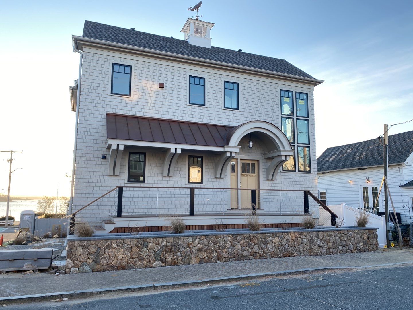 Onset, MA Gutter Installation using 6" Half Round Aluminum Gutter by Gutter Pro Enterprises