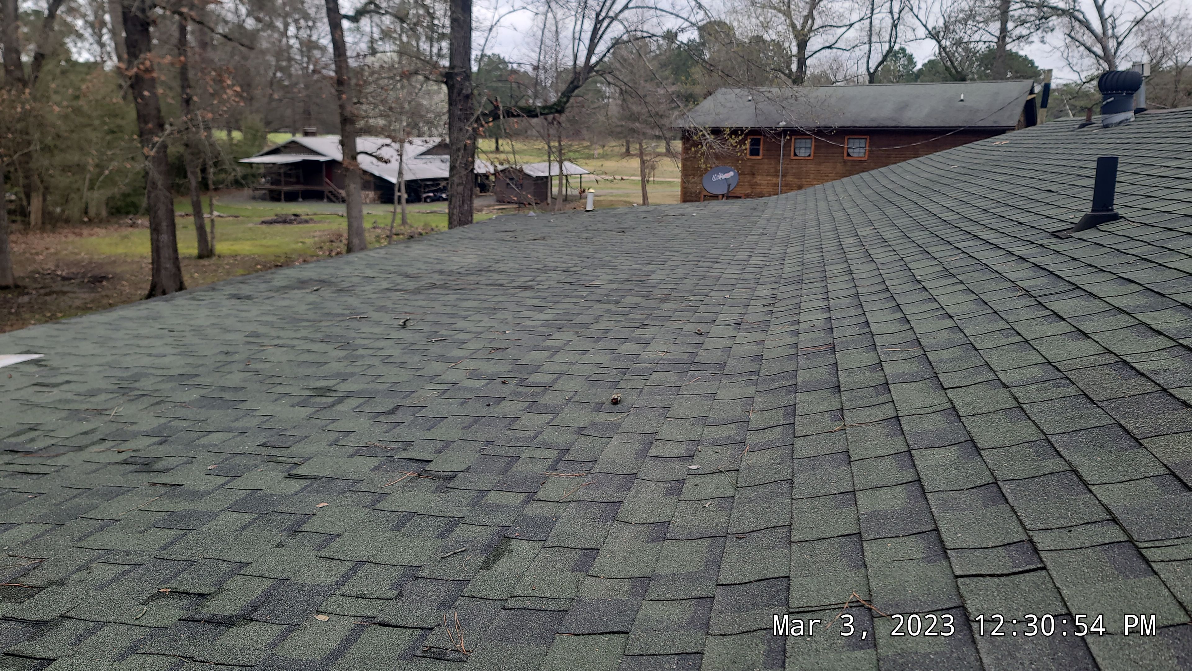 Residential Roofing Installation using 29 Gauge Colored Metal by Hostetler Roofing