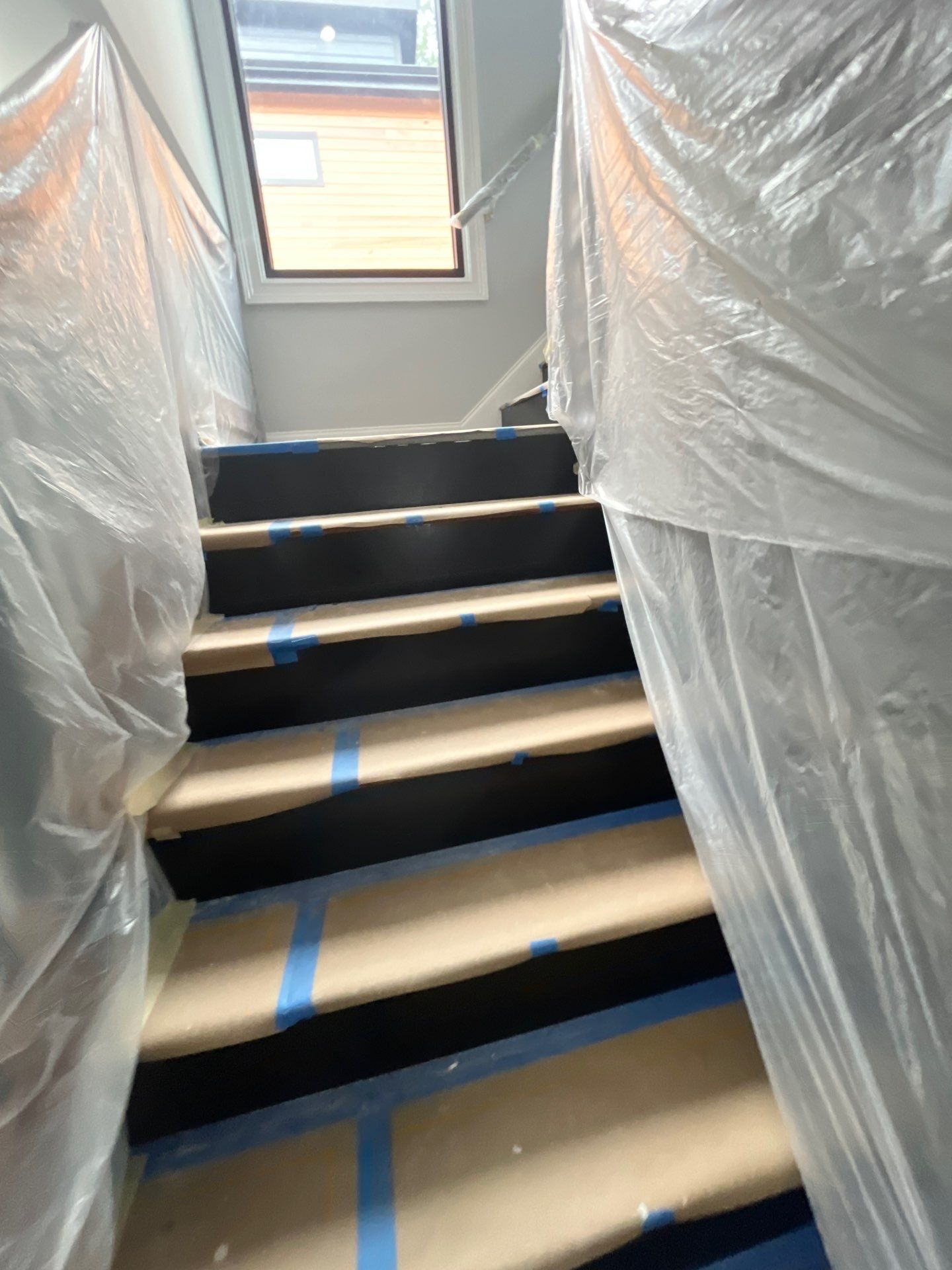Interior Fresh Coat of paint & Deck stain by GonzalezPainters & Contractors Inc