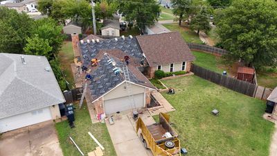 Roof Installation using Certainteed Landmark