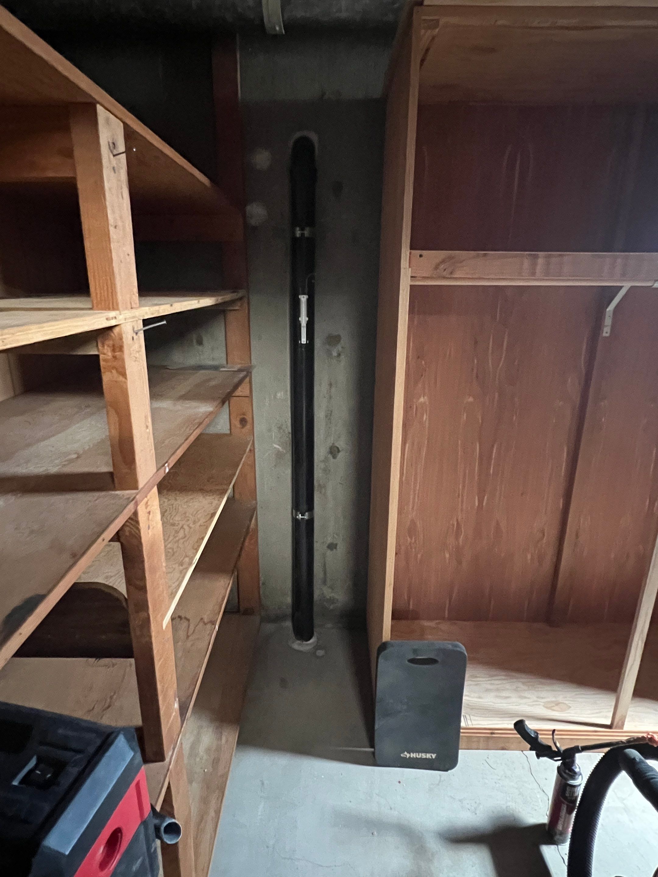 Subslab Radon System by JustRadon.Com