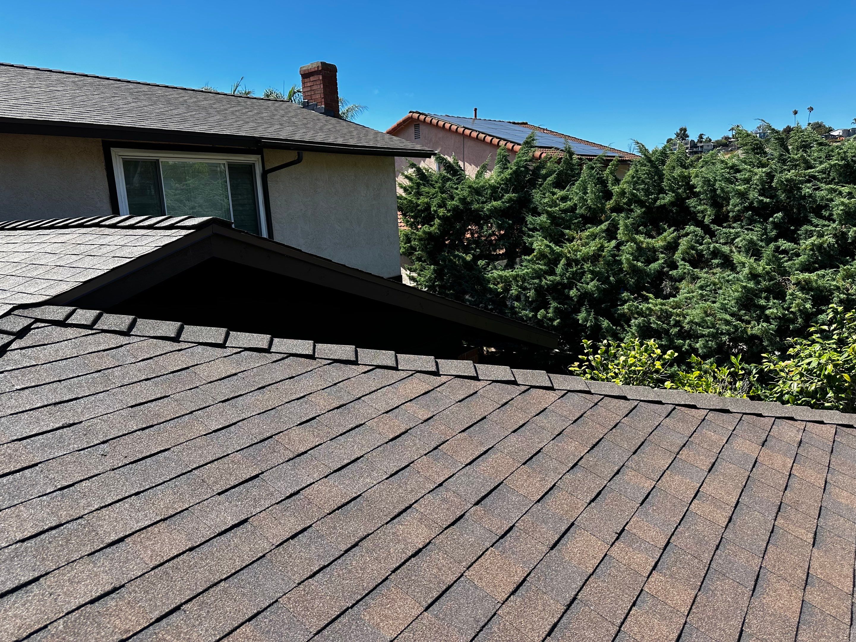 Full Residential Roof Replacement and Decking Repair in San Diego by Reliable Roofing San Diego Inc.