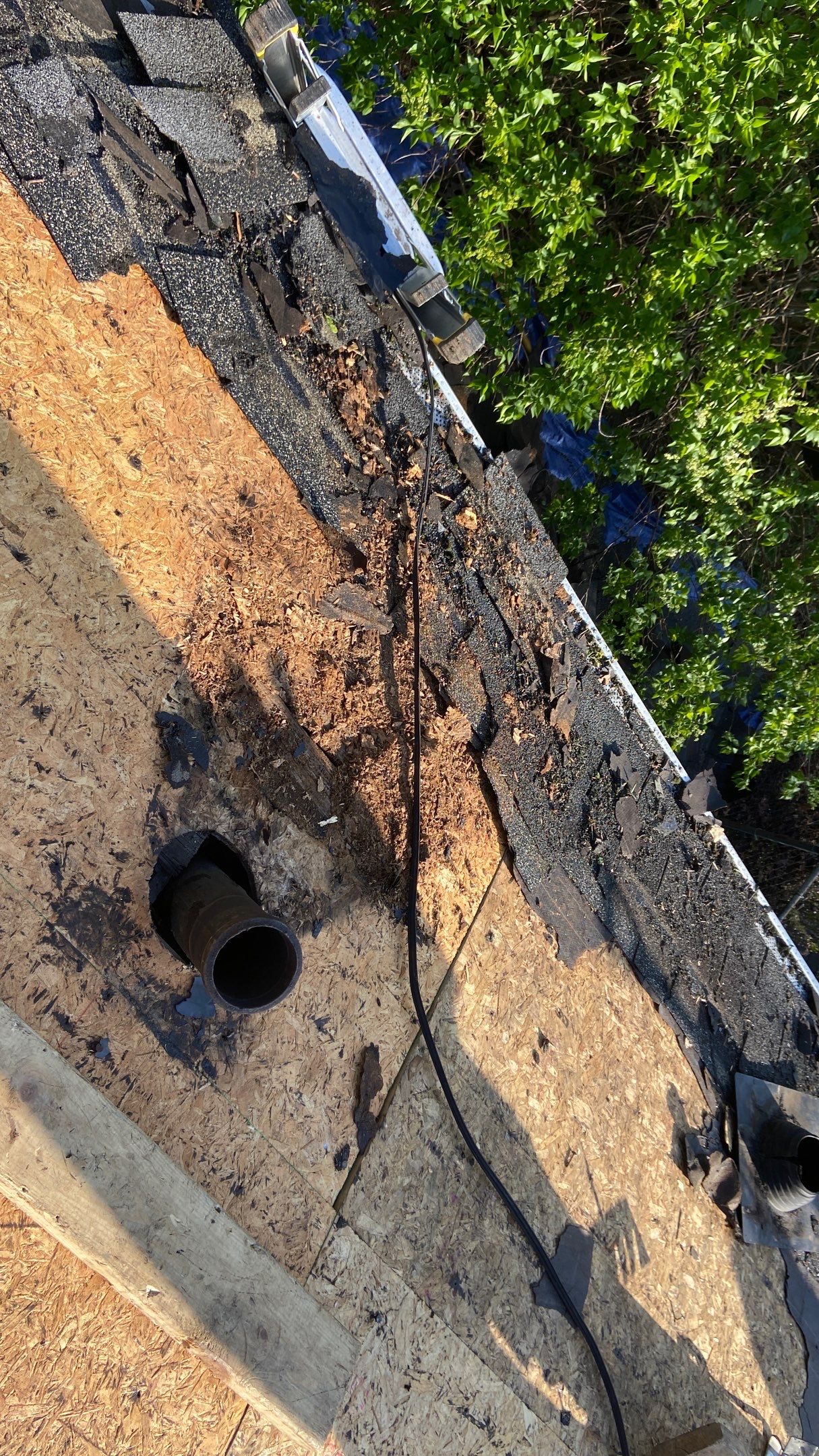 Roof Replacement using CertainTeed Landmark by 180 Contractors