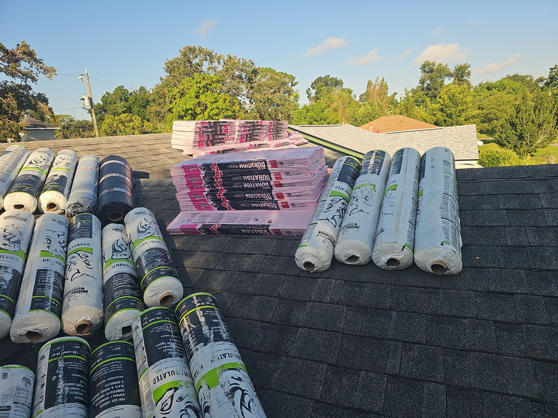 Project in St. Petersburg 33704 by Mitchell Roofing Company LLC 