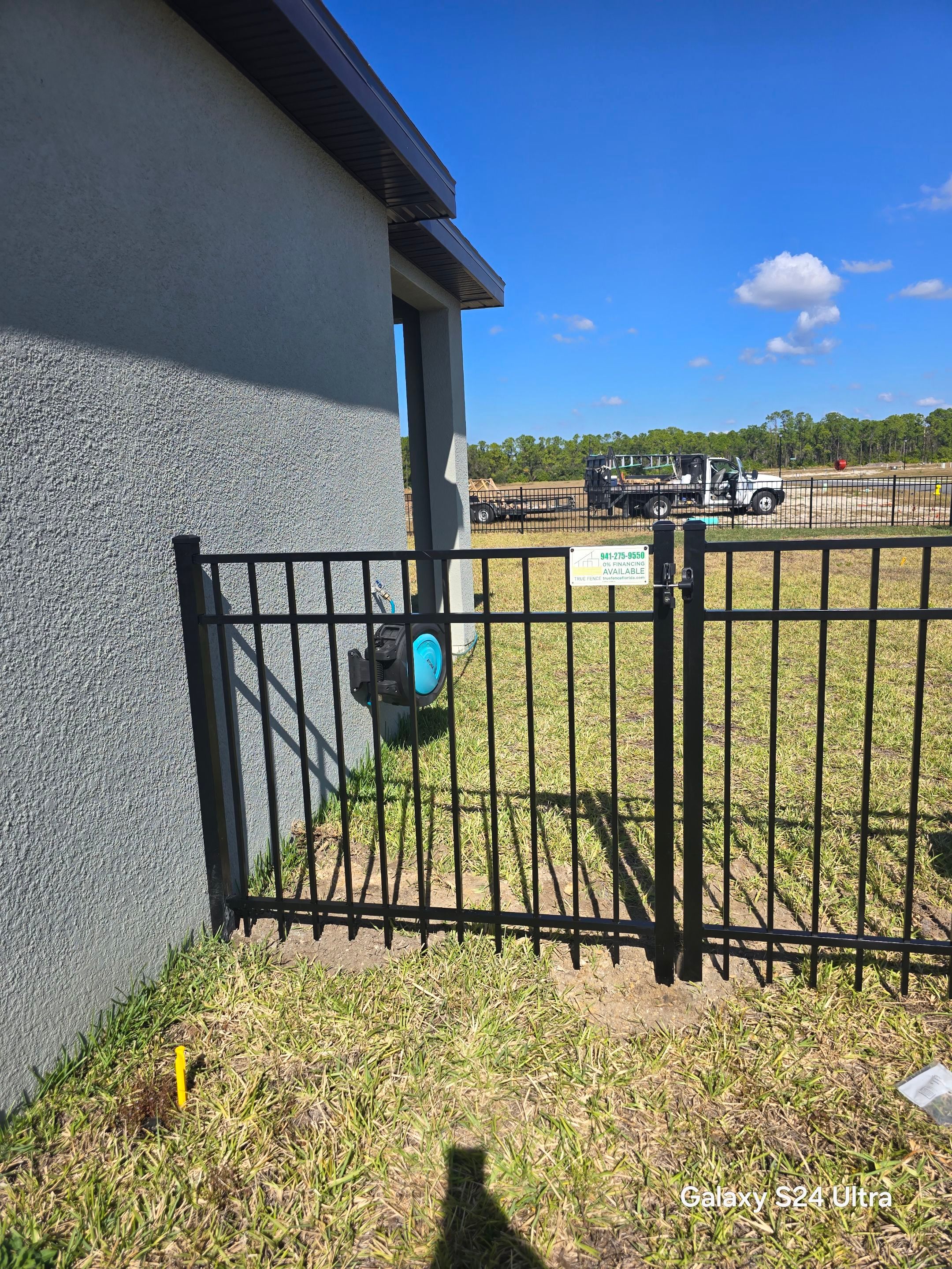 Aluminum Install in Sarasota by True Fence LLC