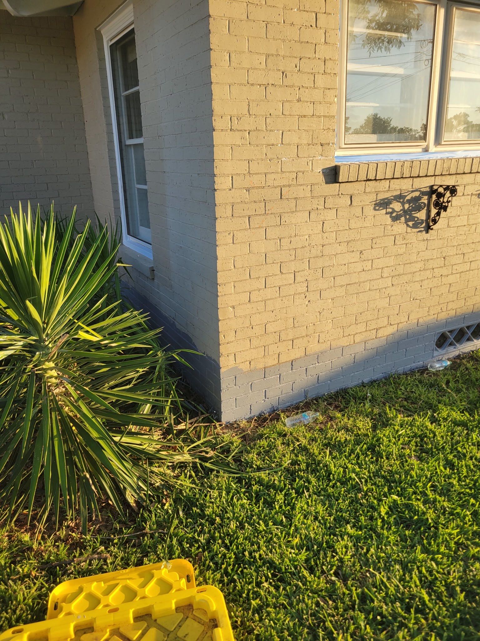 From Forgettable to Modern: An Exterior Brick Paint Job in Tyler TX by Quality Coats Painting