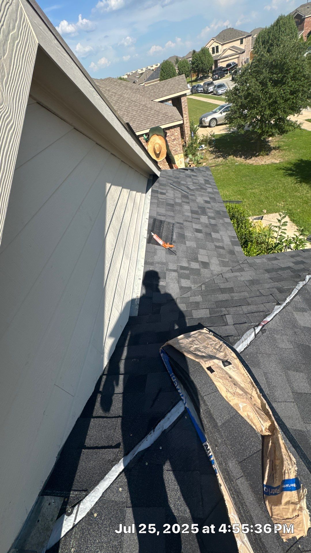 Project in Princeton by Rhino Roofing and General Contracting, LLC