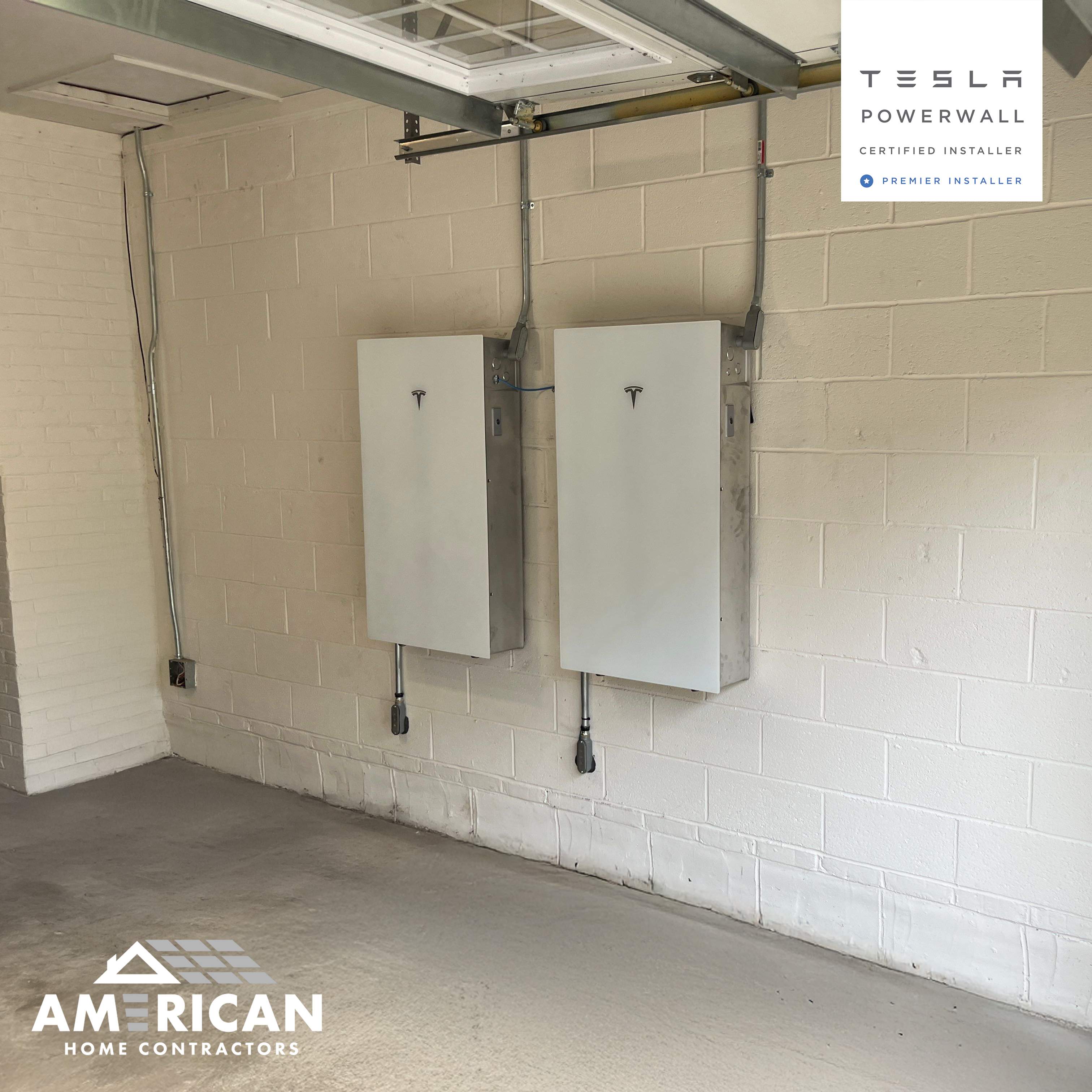 Solar Roof, Storage + Smart Panels by American Home Contractors