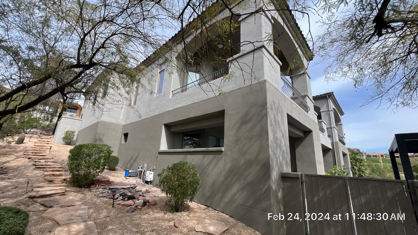 Fountain Hills by Crash of Rhinos Painting & Garage Floors