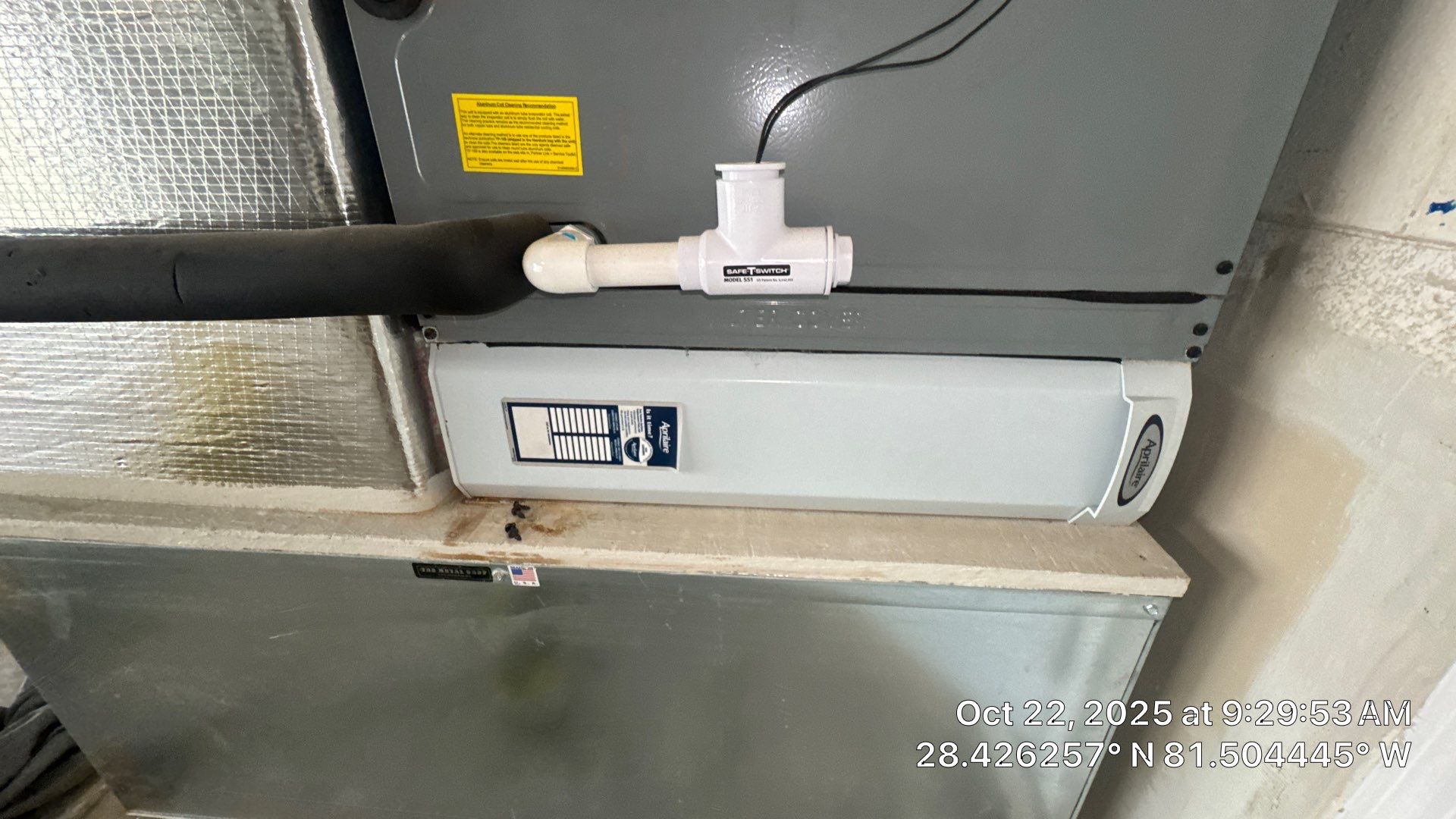 Air Duct and Dryer Vent Cleaning in Orlando by Hygienic Air, Inc
