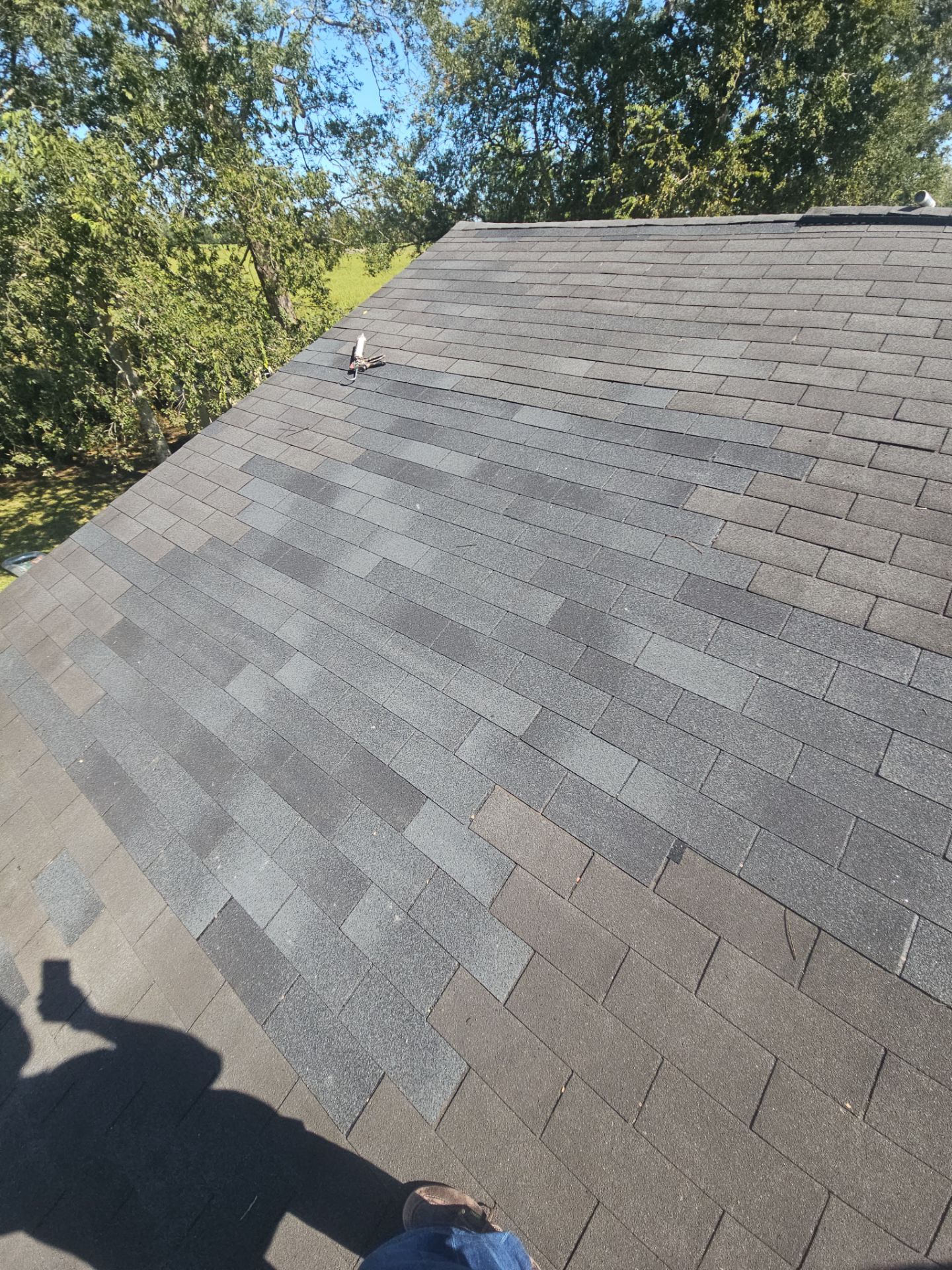 Hail Damage using Owen's Corning Duration (Lifetime) Shingles by Roof Repair Company
