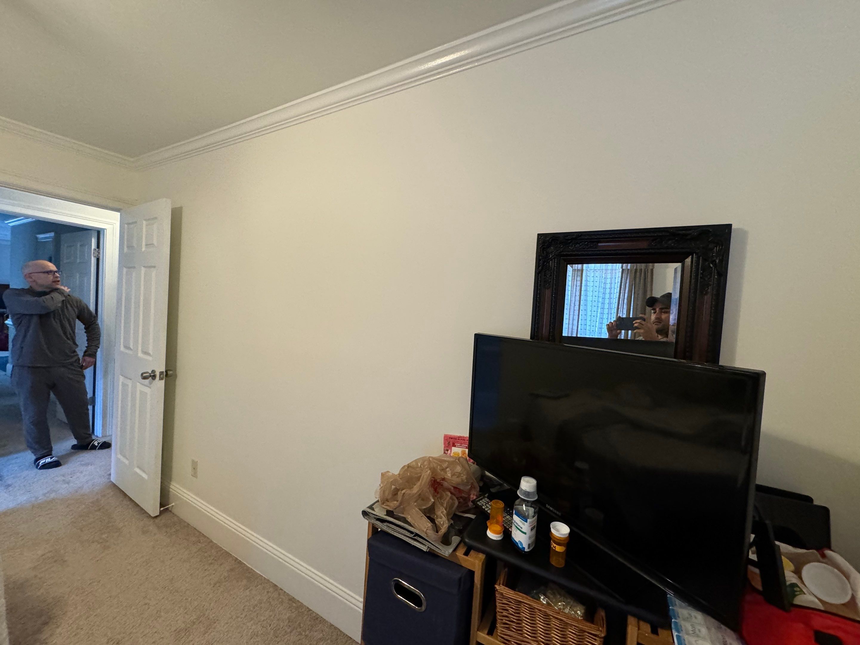 Water Damage Repair due to roof leak by Baxter Professional LLC