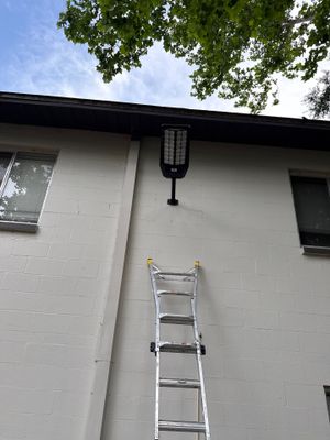 Solar Light Installation