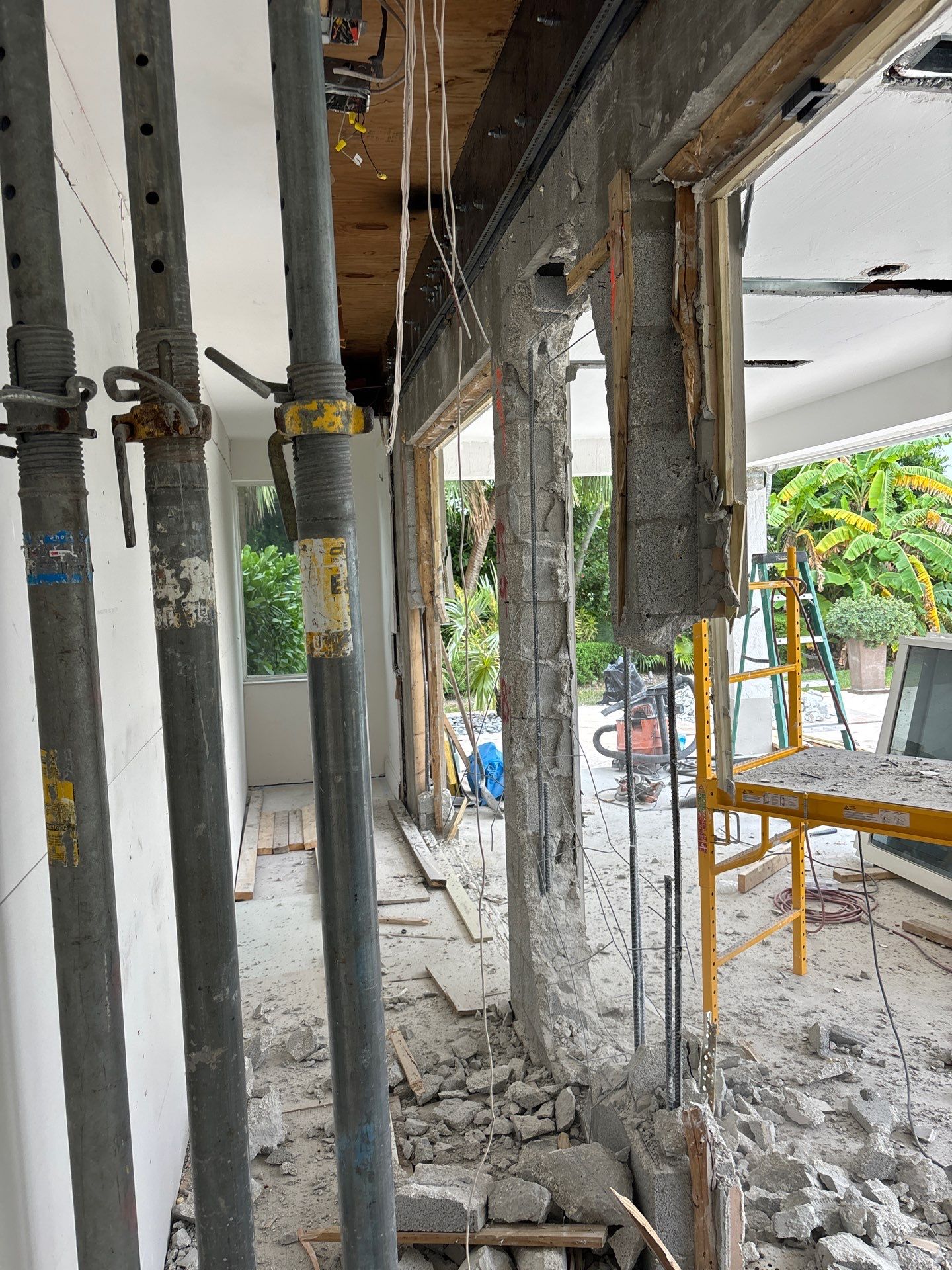 Residential expansion by The Goat Contractor ( Giampri Corp)