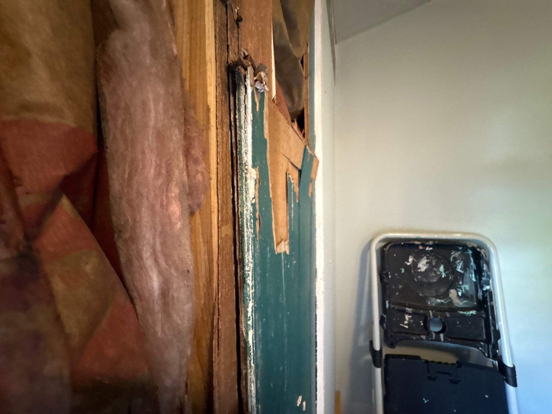 Project in Parker City by Trident Restoration, Inc