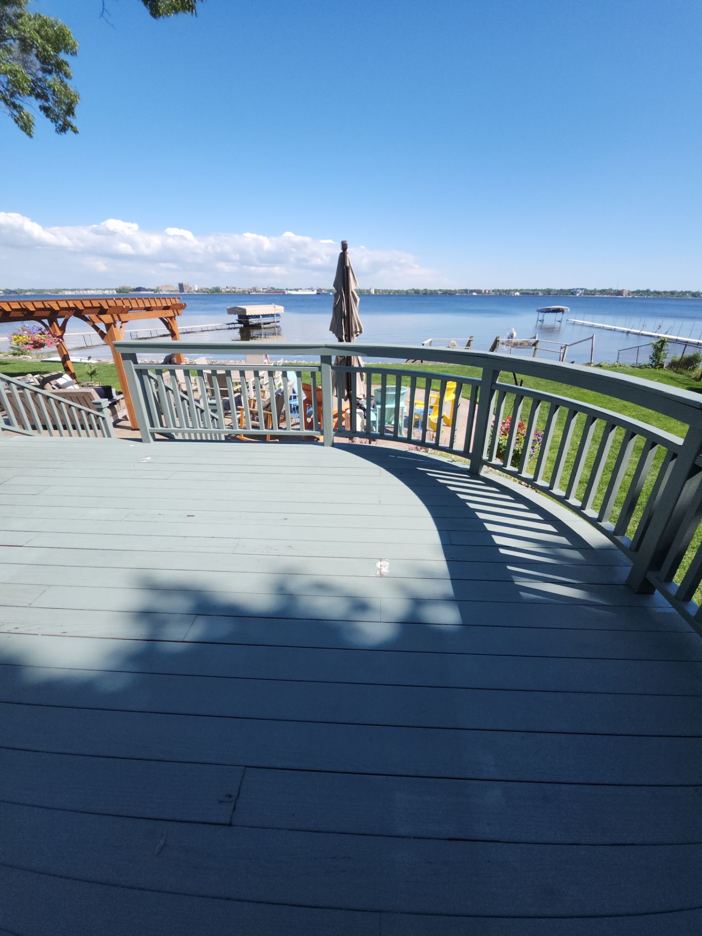 Deck Staining and Pressure Washing by Gordon Painting