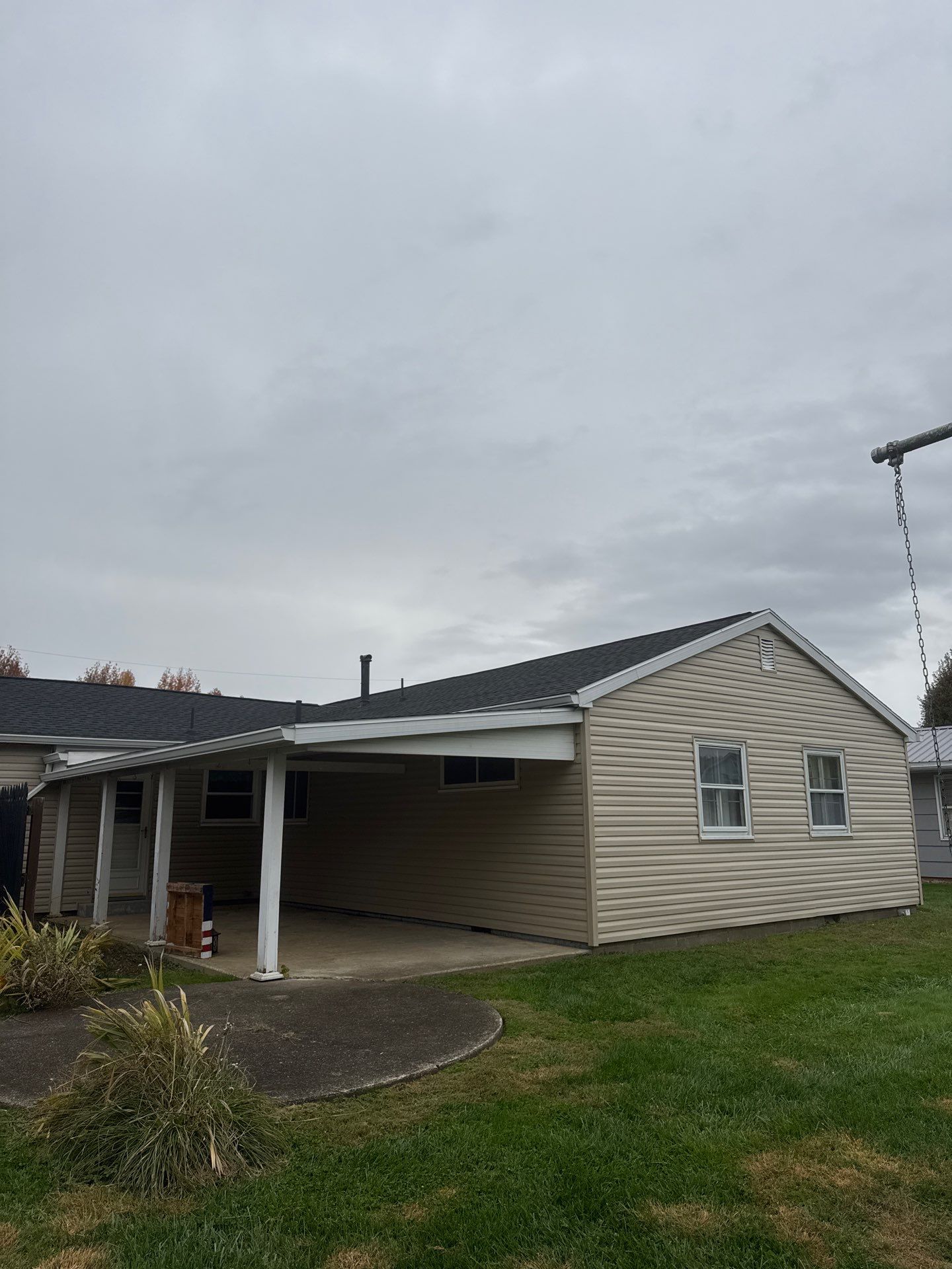 Siding Installation using Vinyl Siding by Rainstoppers Roofing