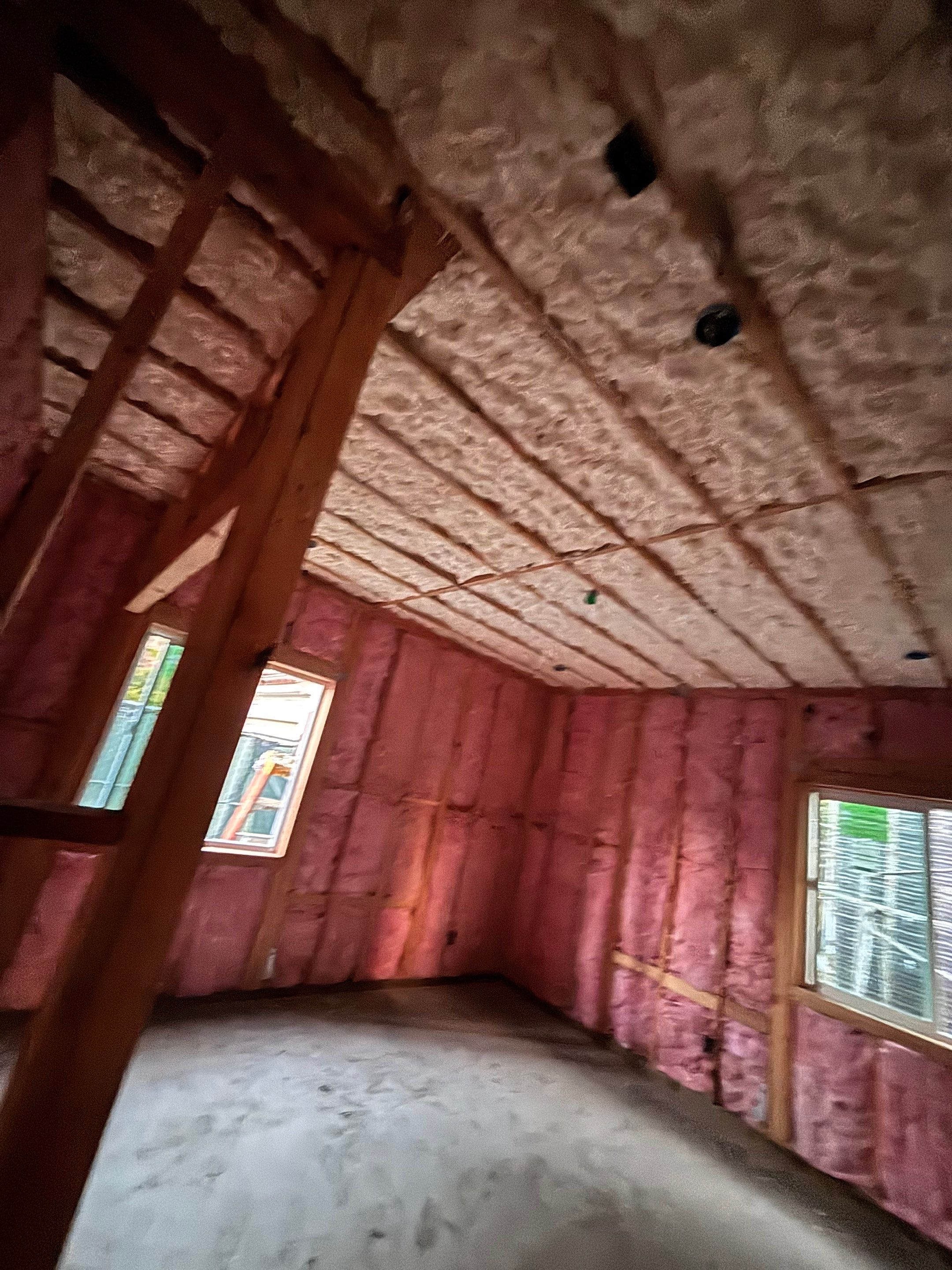 Project in Los Angeles by Insulation Labs