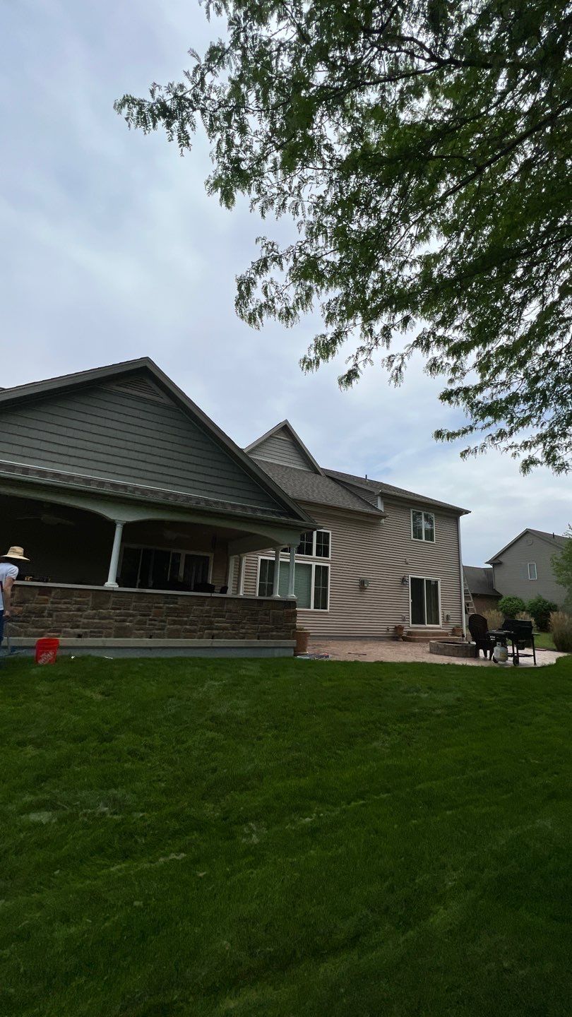 Residential Roofing Installation using GAF Timberline HDZ Cedar Falls by Nitro Roofing and Construction