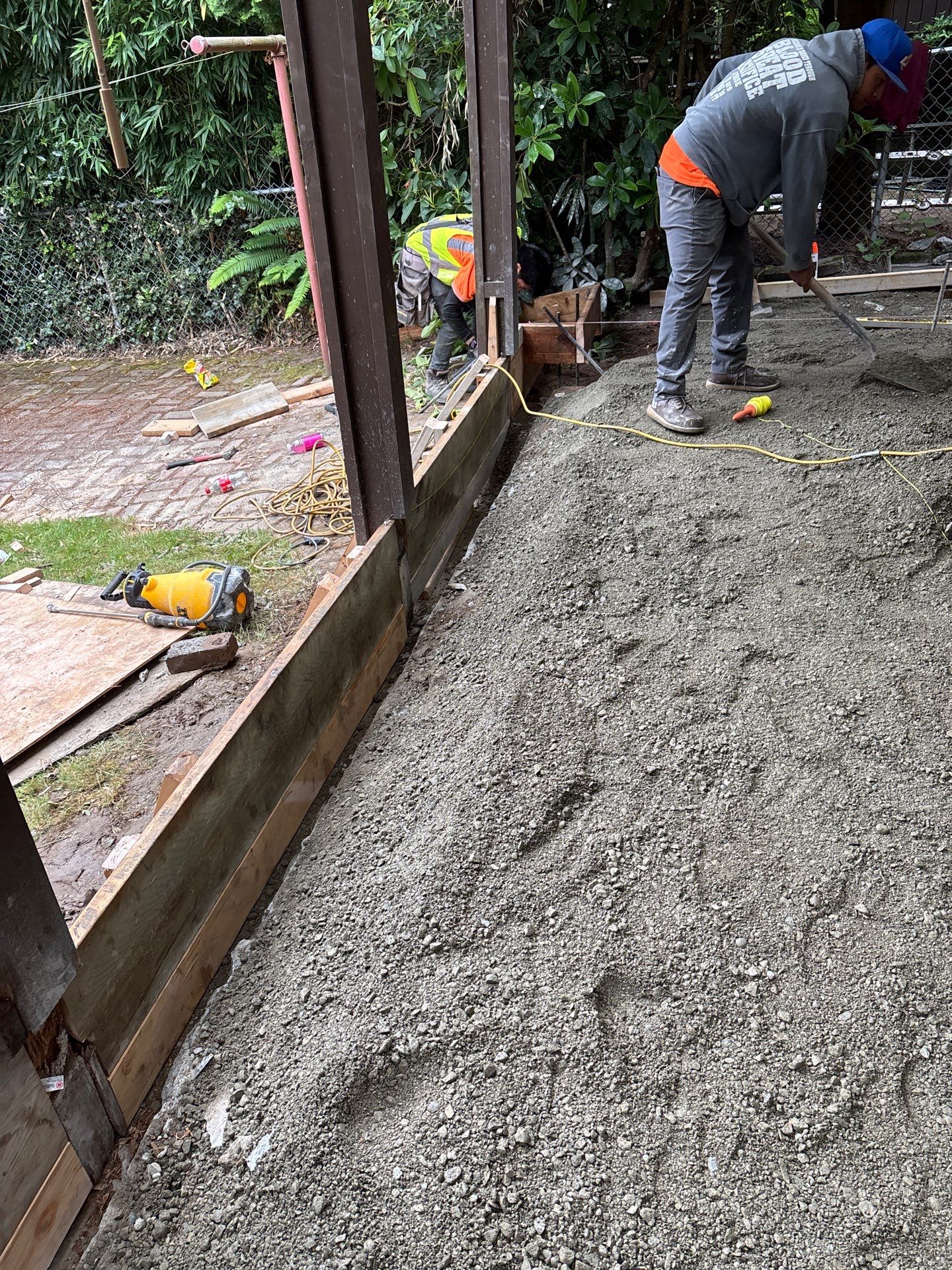 Stamped Concrete Patio | Seattle  by Jireh Asphalt & Concrete Inc 