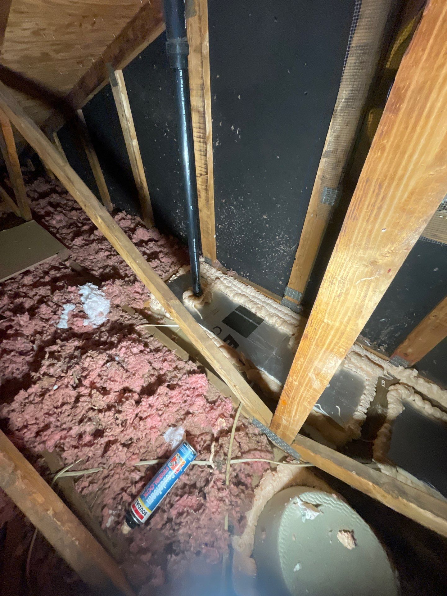 Project in Herndon, VA by Founders Insulation