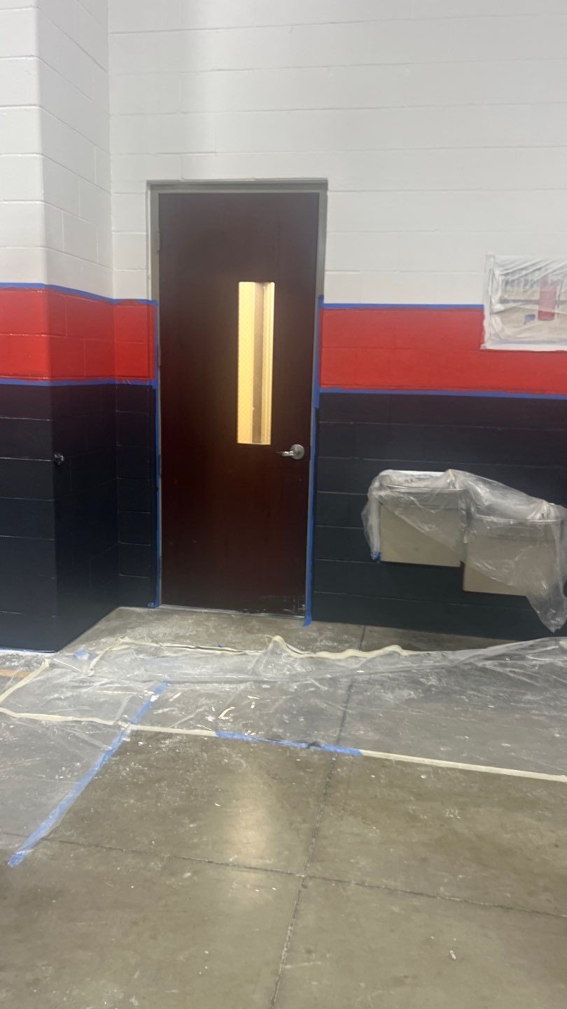 Factory Interior using Pro Industrial Multi-Surface Acrylic by Paint Platoon USA