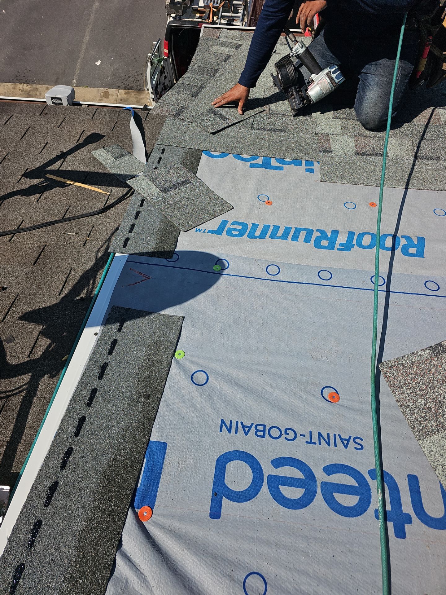 Roof Replacement - Colonial Slate by Winchester Roofing