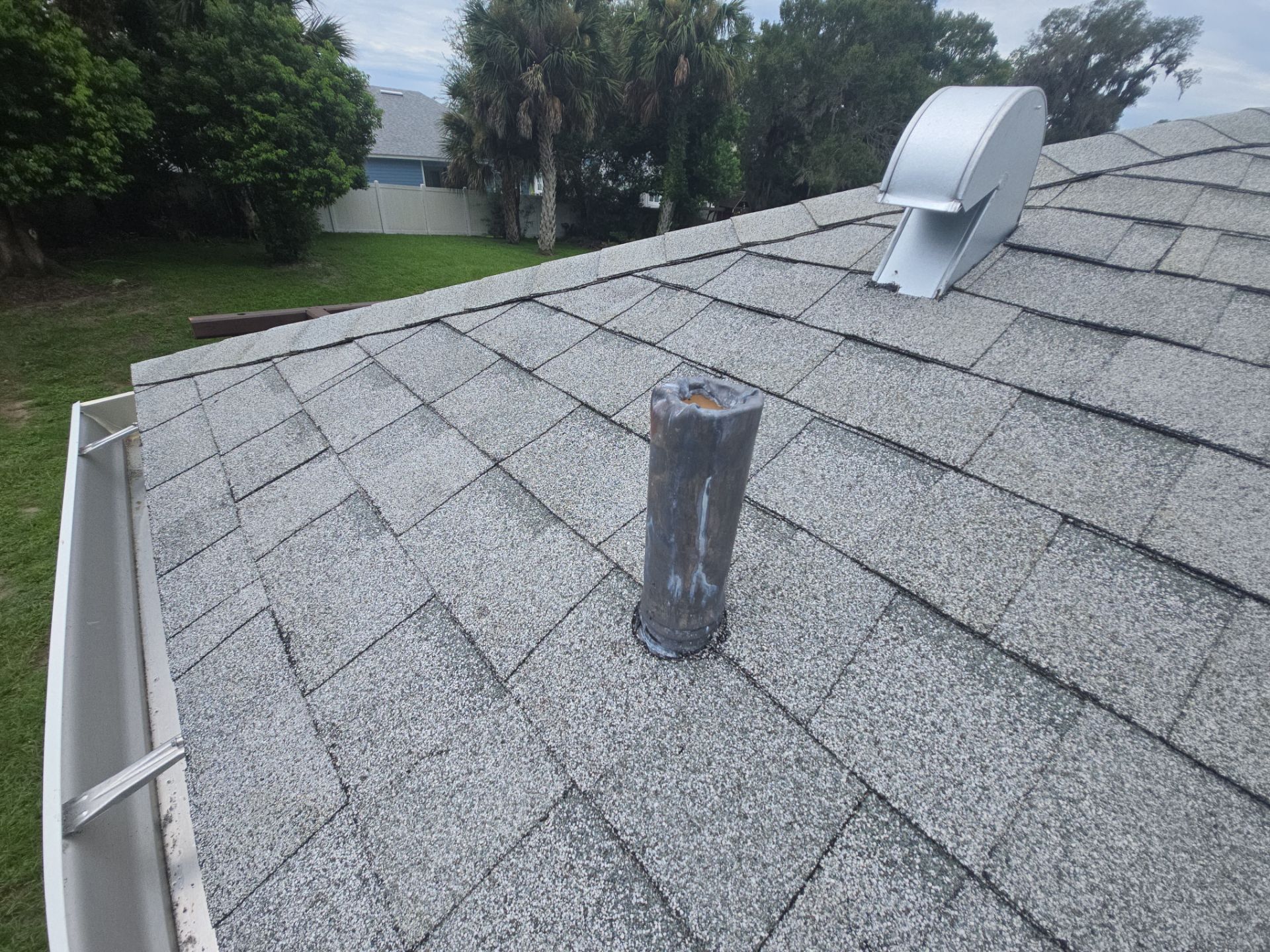 Atlas Pinnacle Pristine Oyster Shell Roof Installation in DeLand by Pinnacle Roofing Group