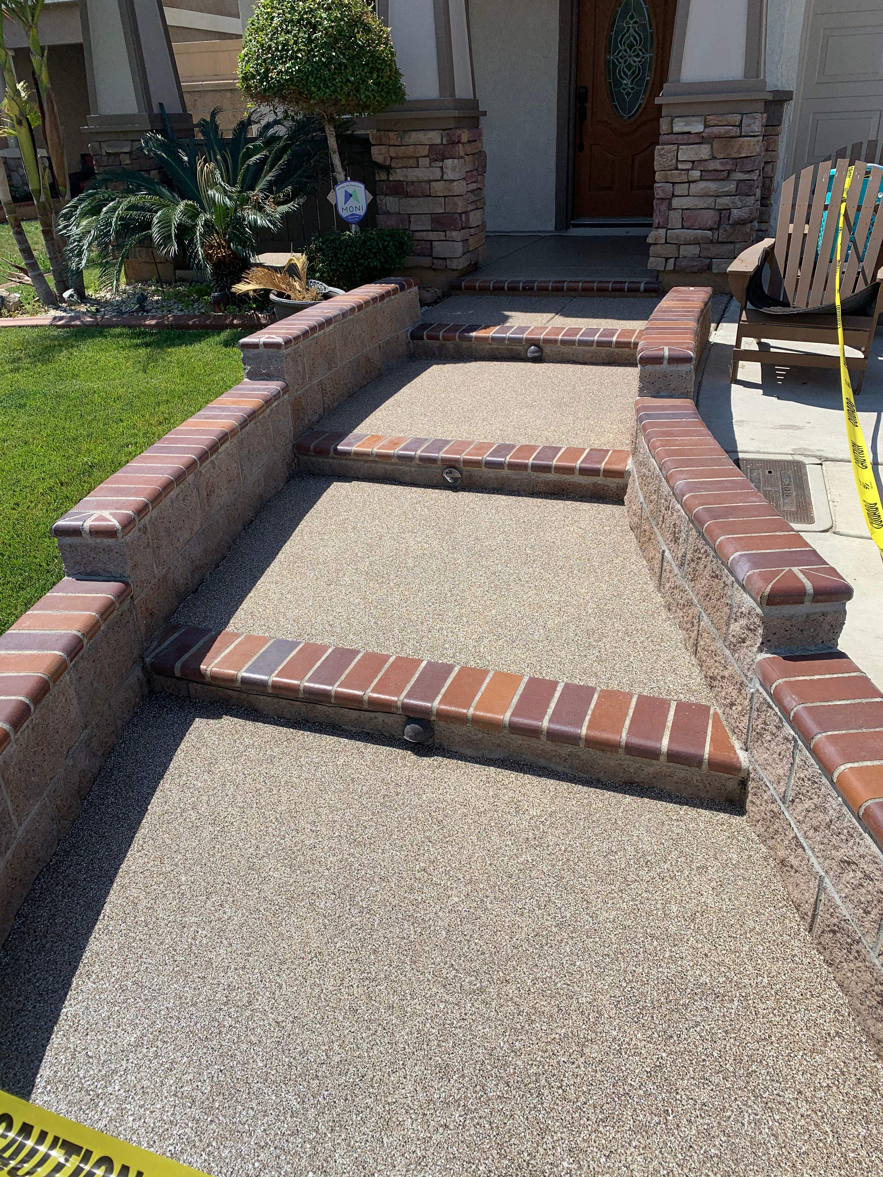 Exterior Walkway Coating by Torq Coatings