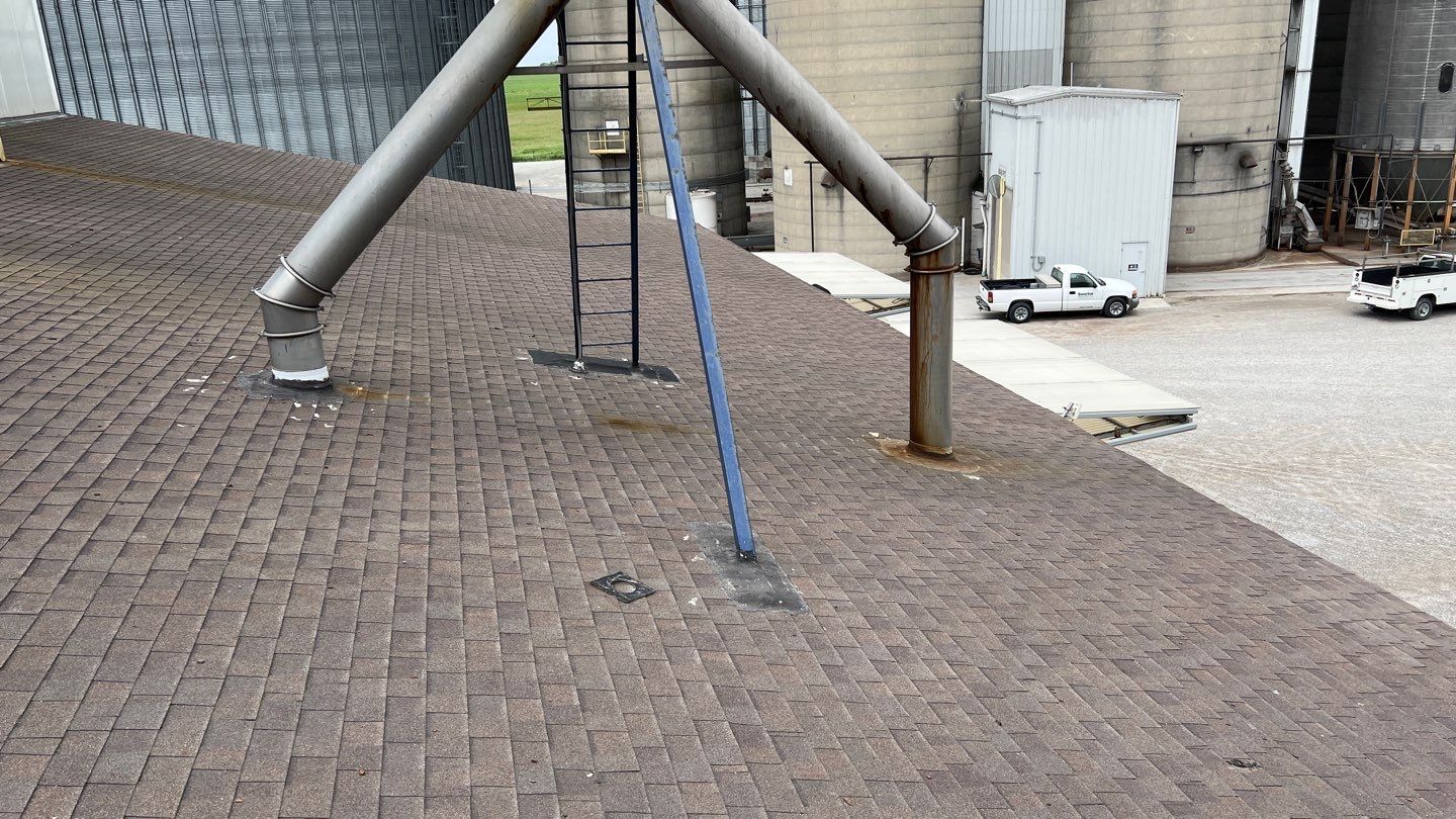Commercial Roofing Installation using Duration Series Shingles - Chateau Green  by RoofX 