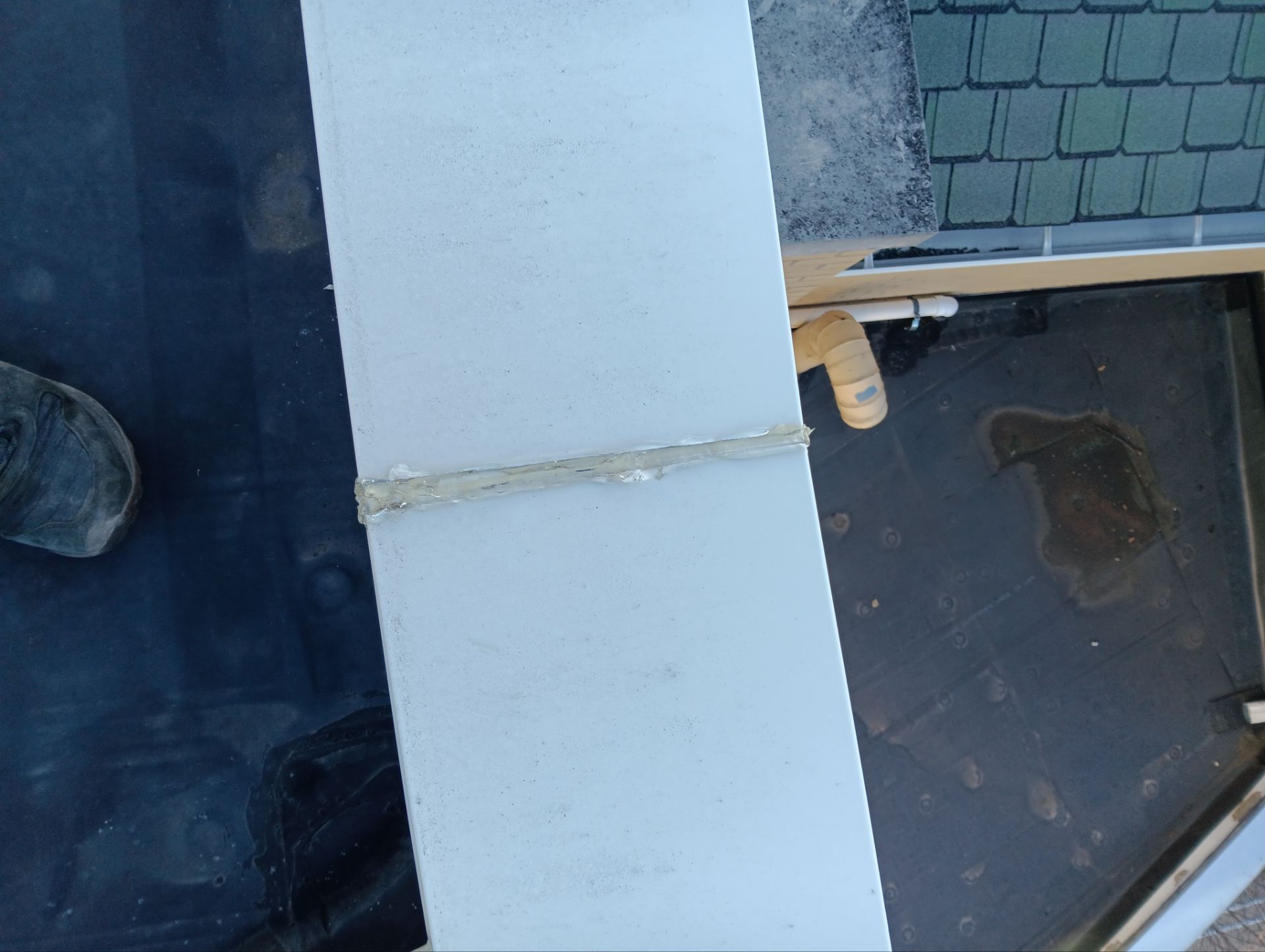 Commercial Roofing using Roof Replacement by Absolute Roofing and Construction