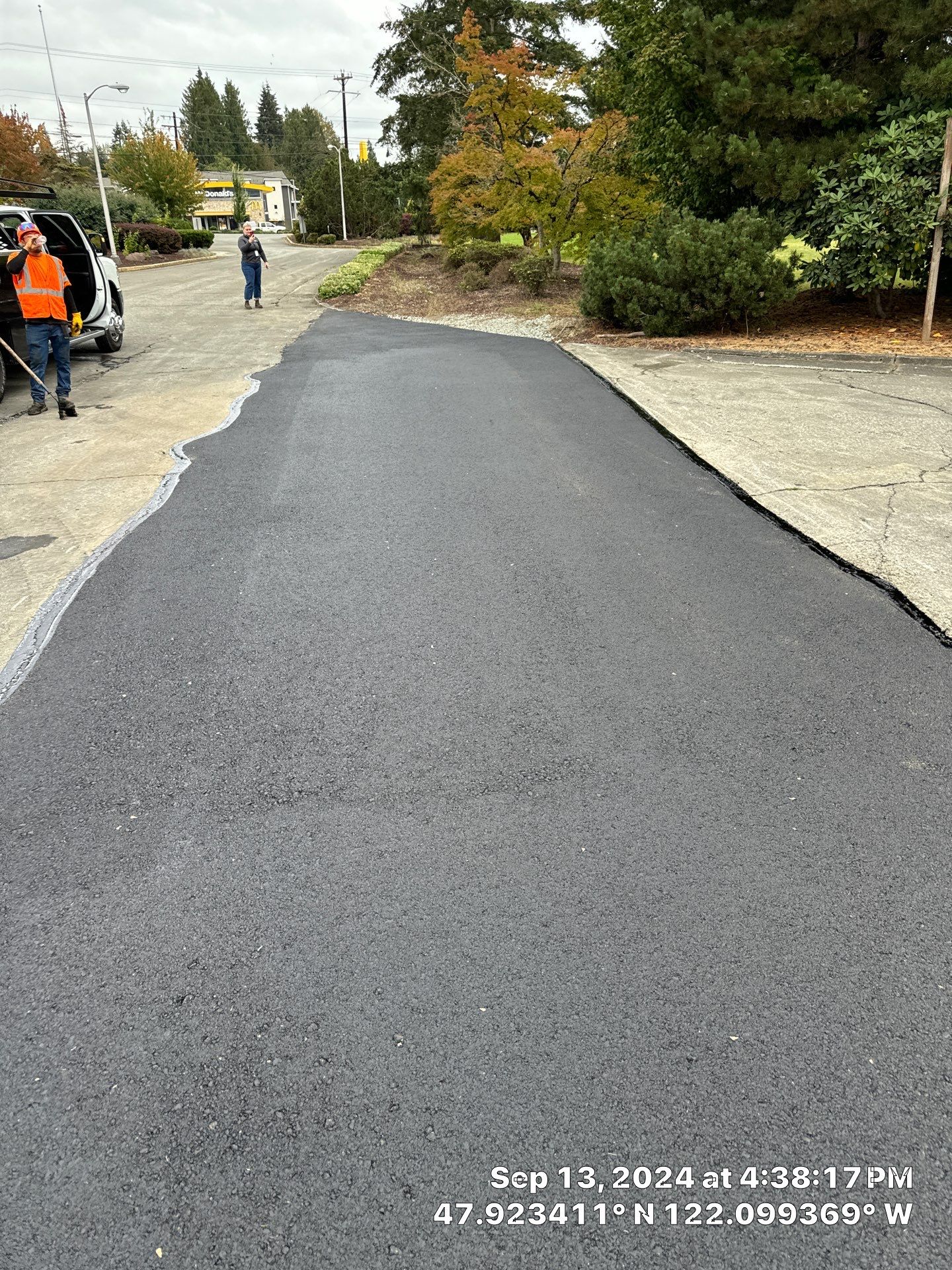 Bonneville Power Administration | Asphalt Patch Repair by Jireh Asphalt & Concrete Inc 