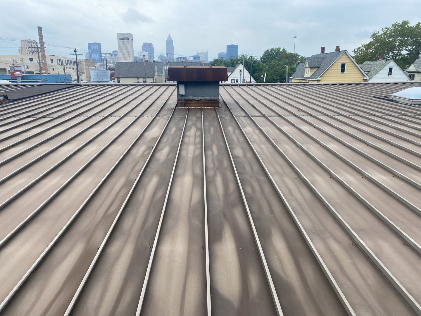 Commercial Roofing Installation using TPO Membrane by Runyon & Sons Roofing