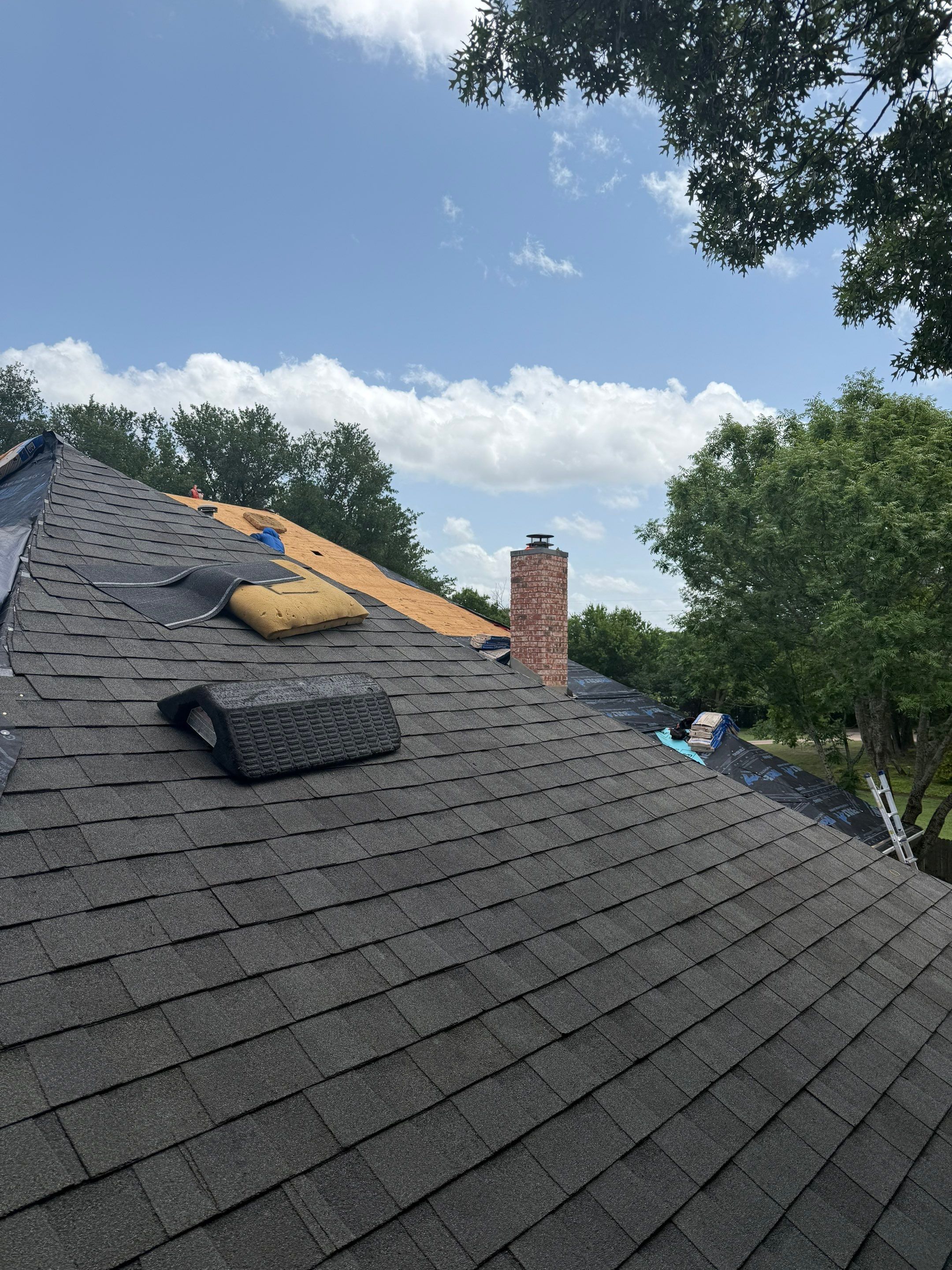 Project in DeSoto by Rhino Roofing and General Contracting, LLC