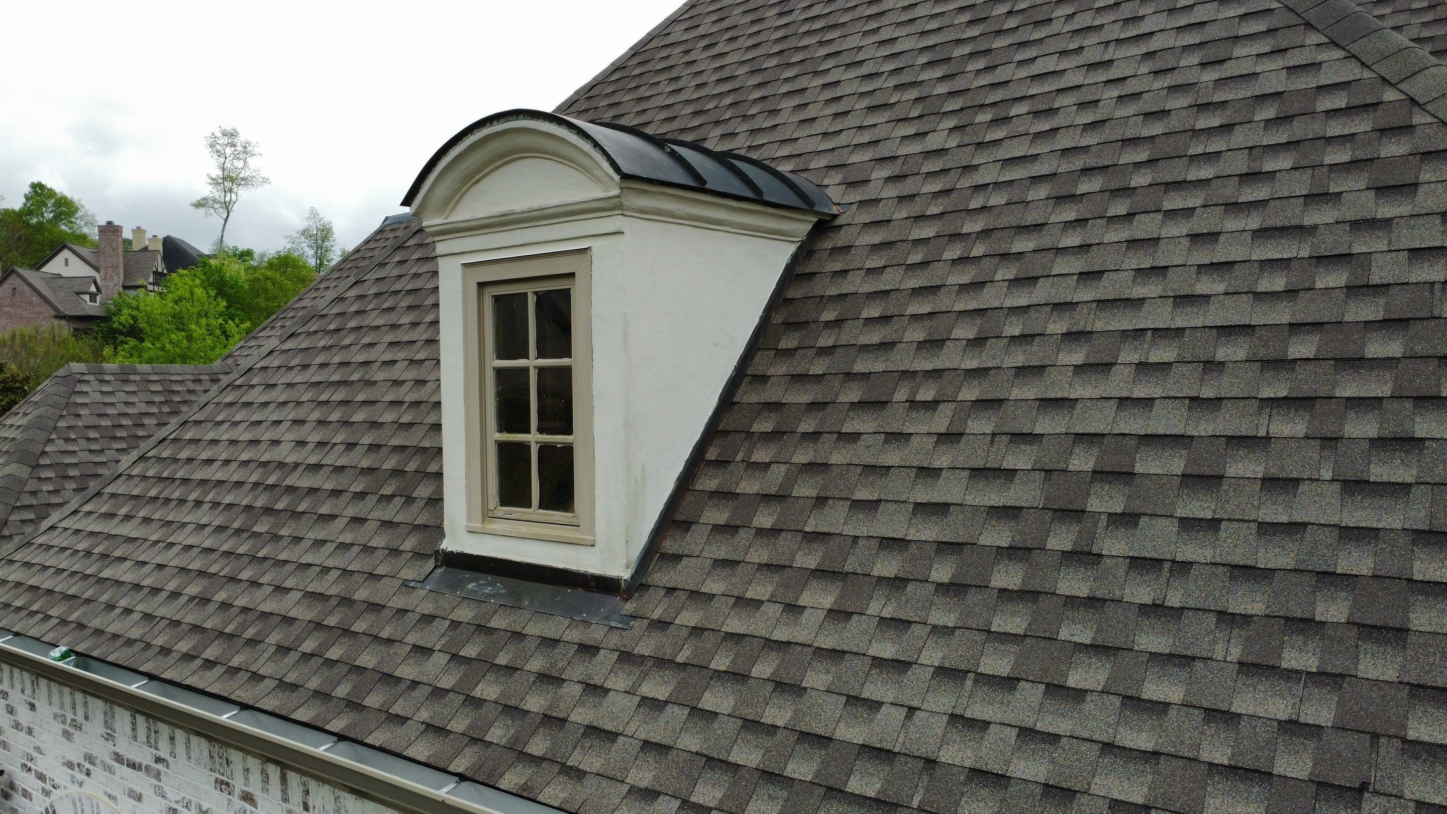 Residential Roofing Installation using Timberline HDZ Architectural Shingle by Paragon Roofing