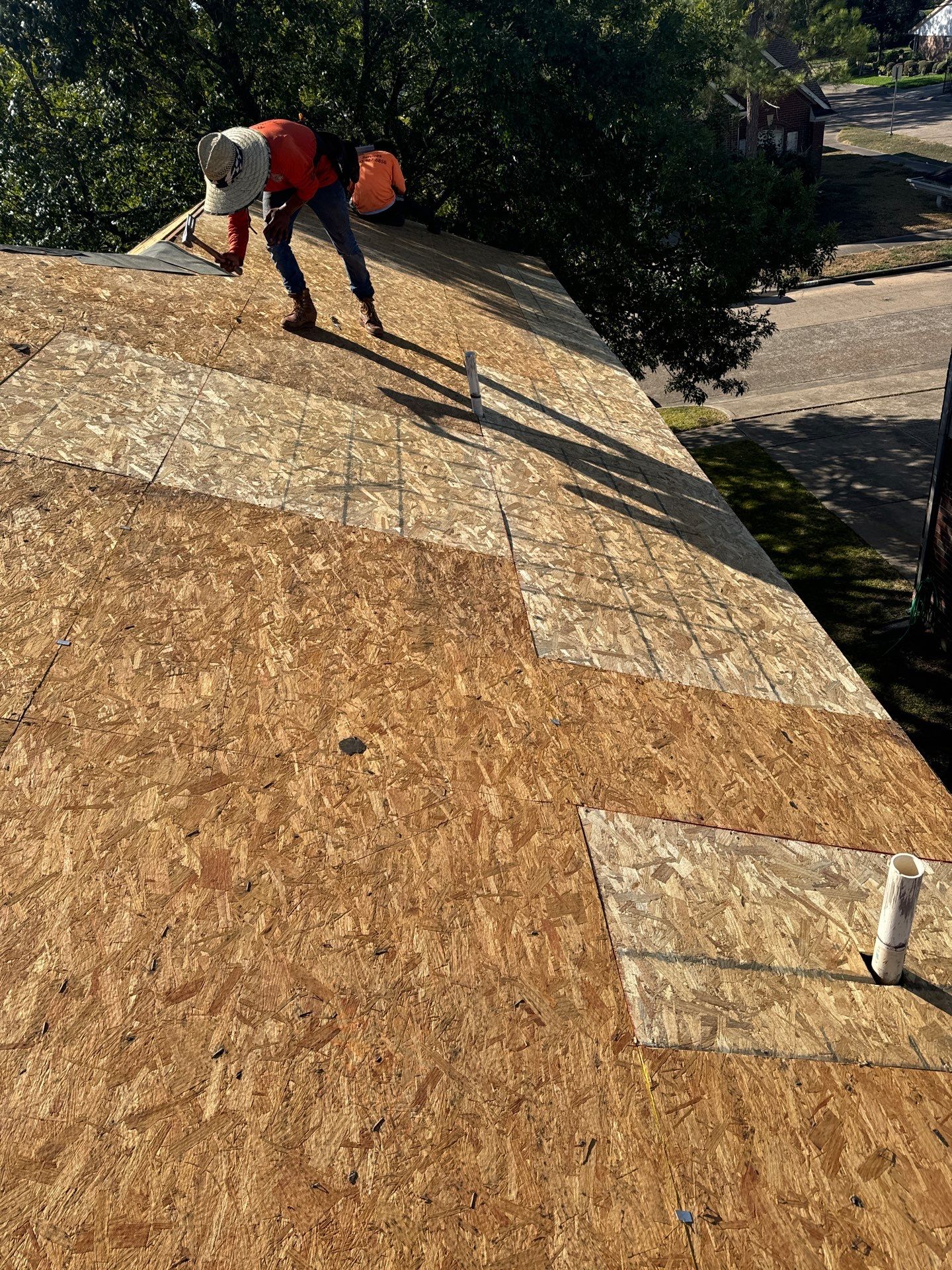 Residential Roofing Repair using Owen's Corning Duration (Lifetime) Shingles by Roof Repair Company