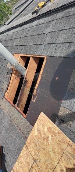 Hail Damage using Owen's Corning Duration (Lifetime) Shingles by Roof Repair Services LLC