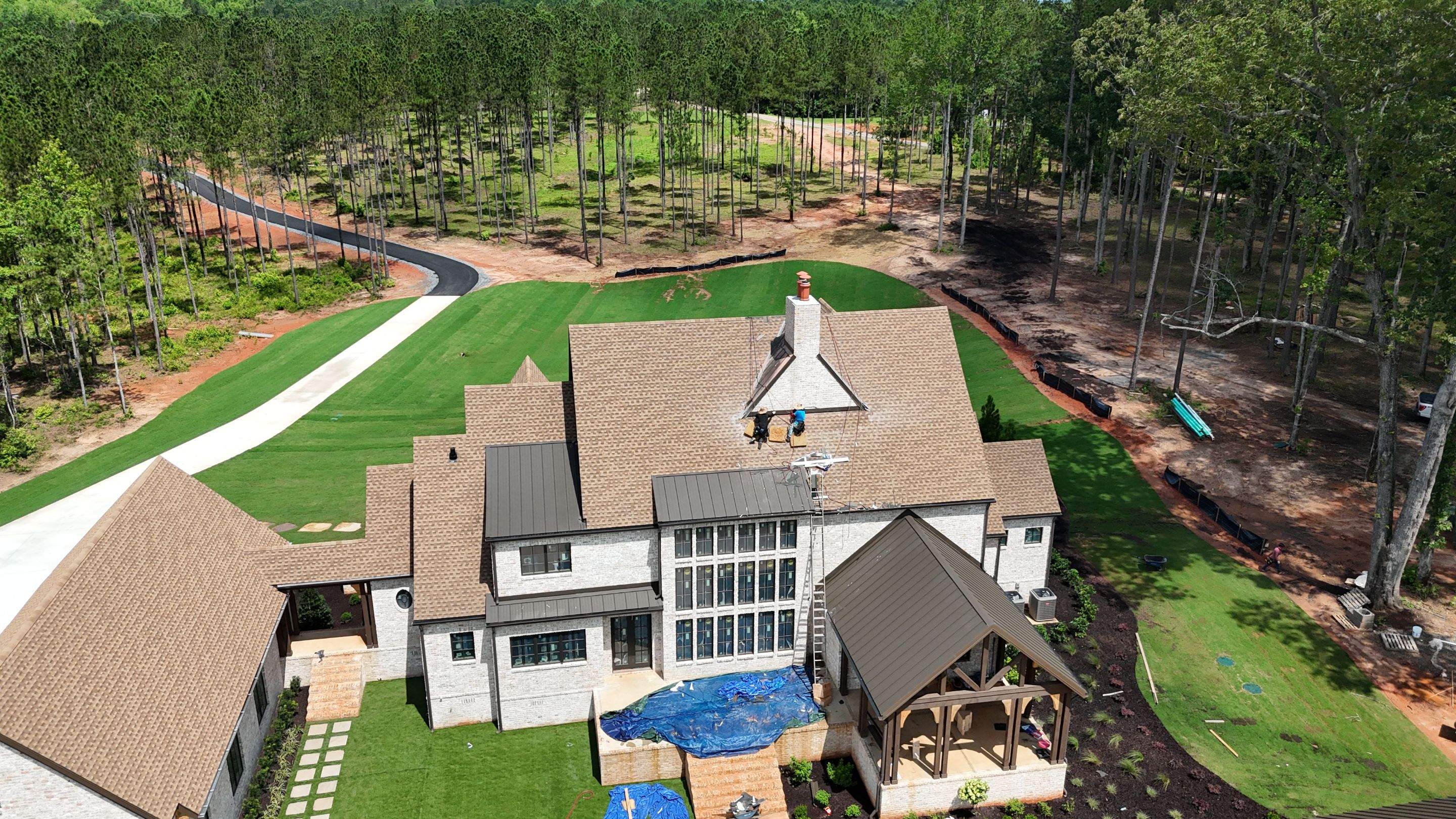 Custom Home Build in Forsyth by J & J Remodeling Of Ga LLC