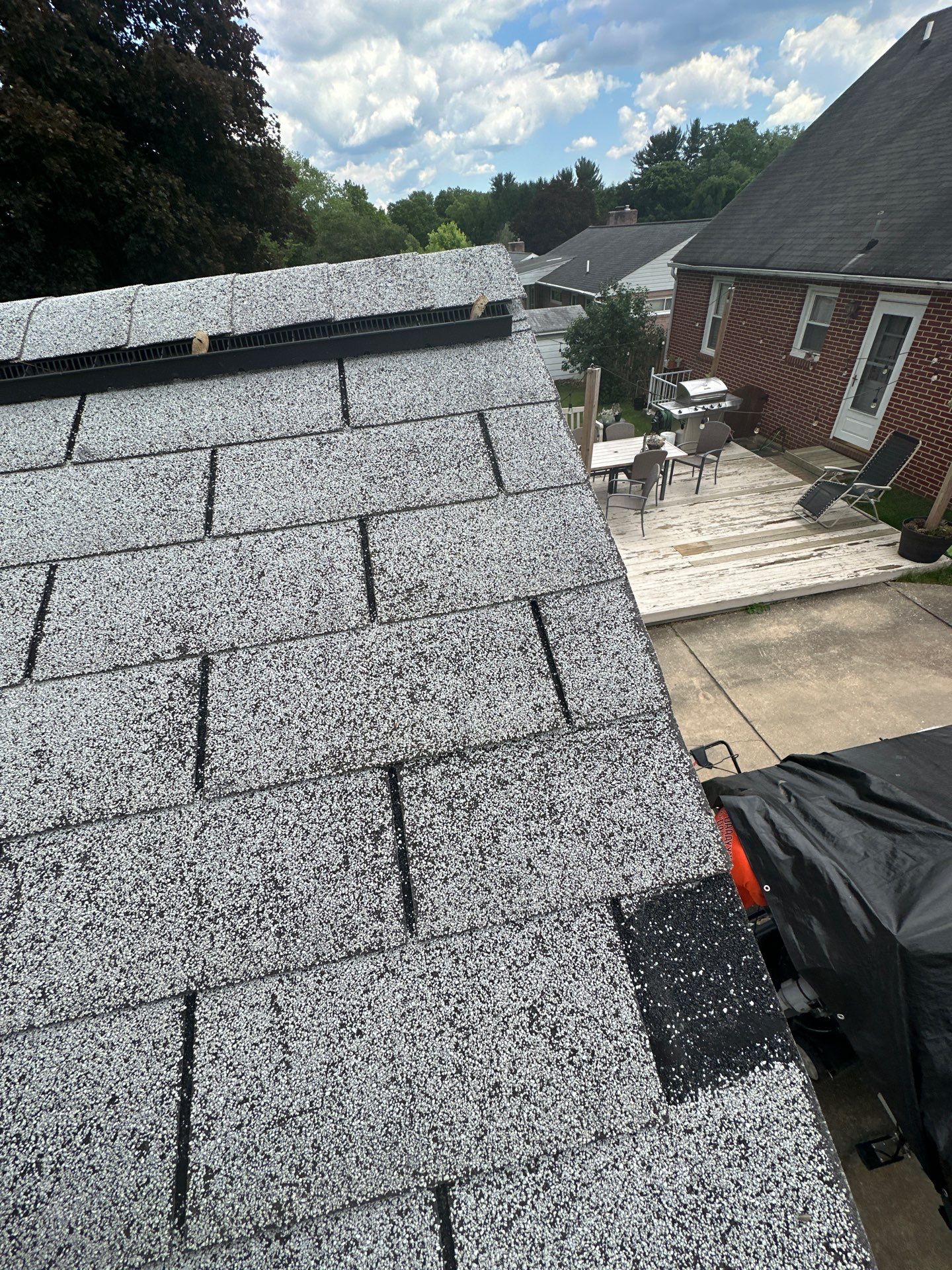 Roof Replacement in Bel Air, MD • Jason I. by Seipp Roofing, LLC