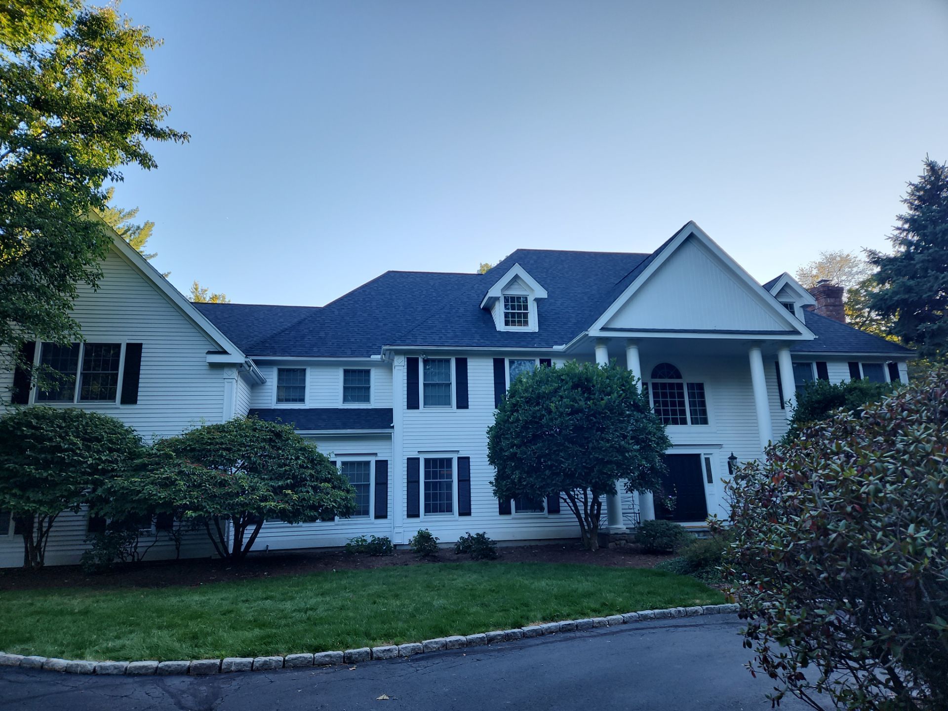 Residential Roofing Installation using Owens Corning TruDefinition Duration - Onyx Black by A Plus Exterior