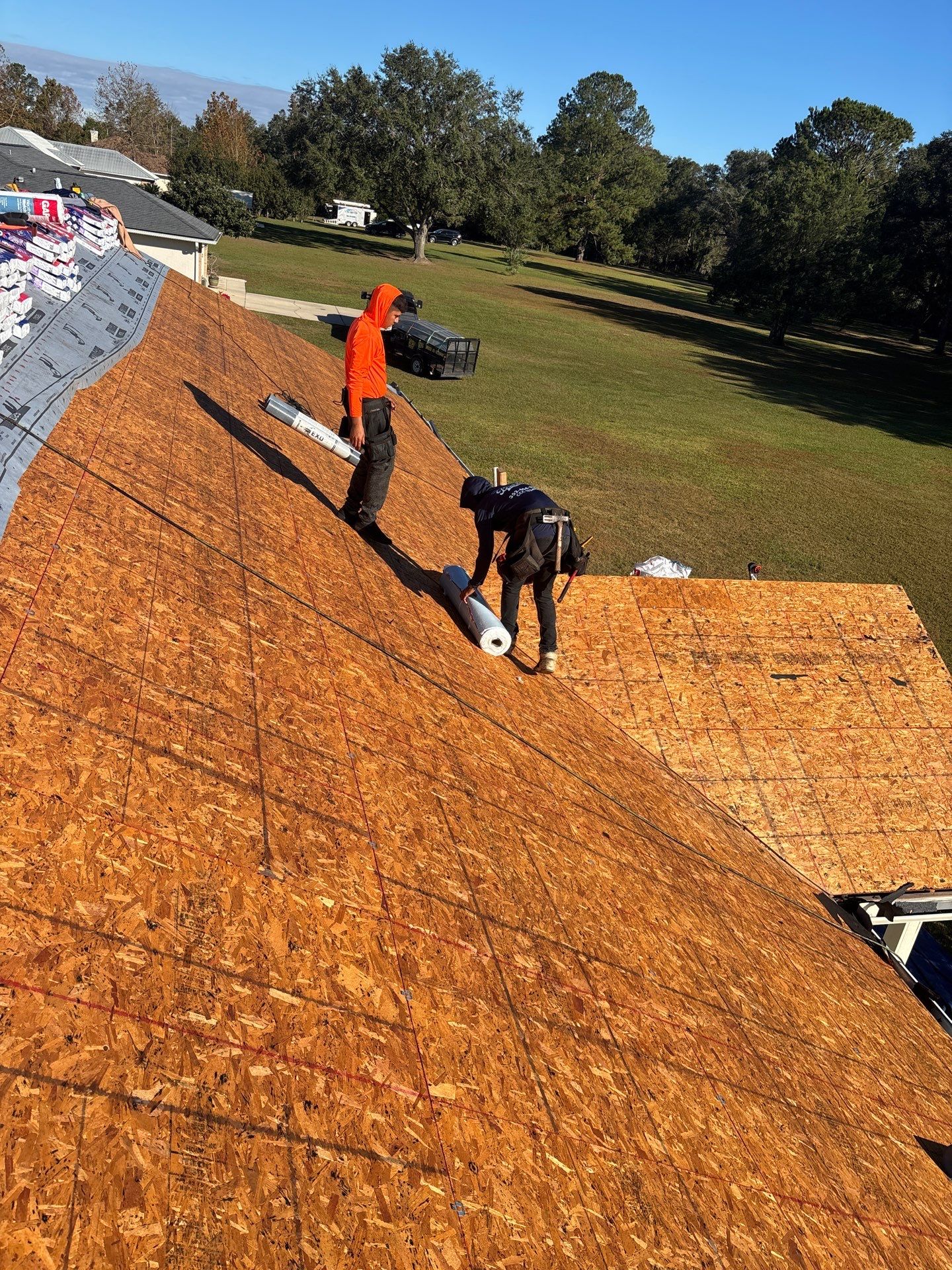 Roof replacement in High Springs, Florida by Brehm Roofing