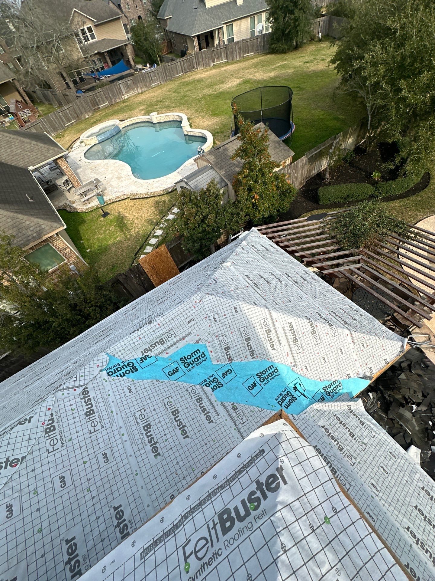 Roof Replacement in Spring TX by Roof Repair Company