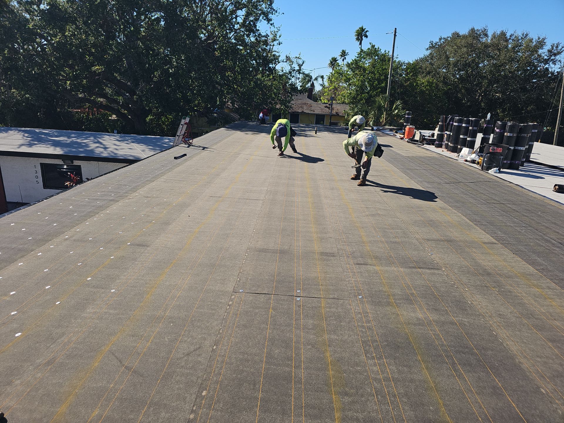 Project in Gulfport 33707 by Mitchell Roofing Company LLC 