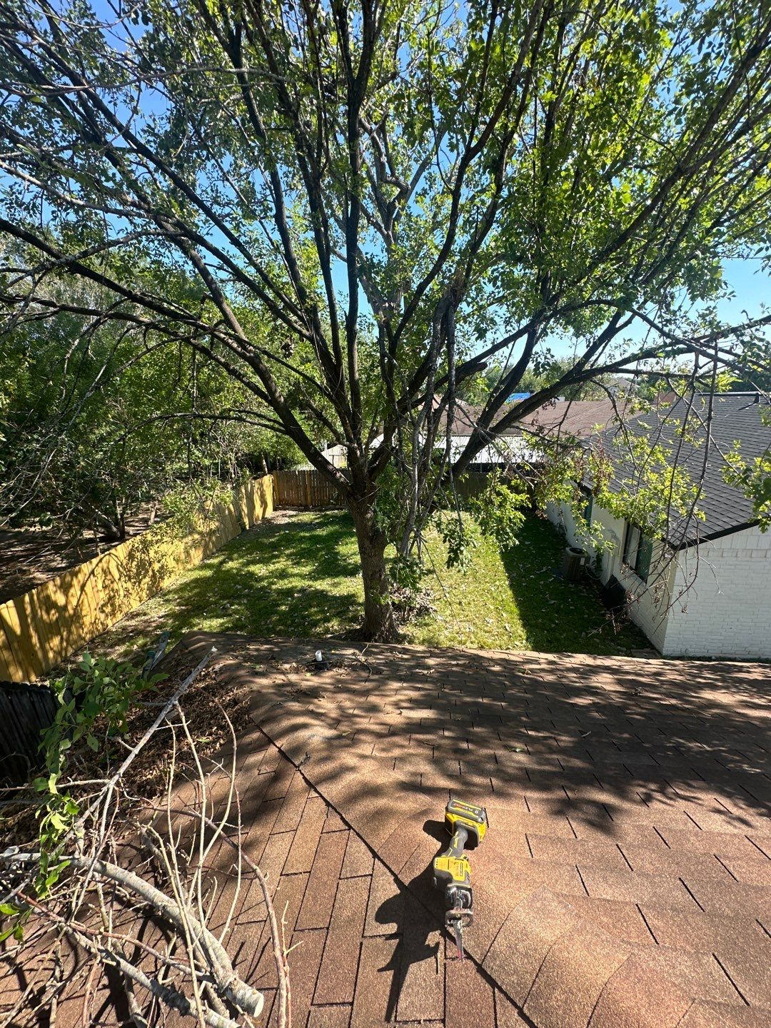 Hail Damage using Owen's Corning Duration (Lifetime) Shingles by Roof Repair Company