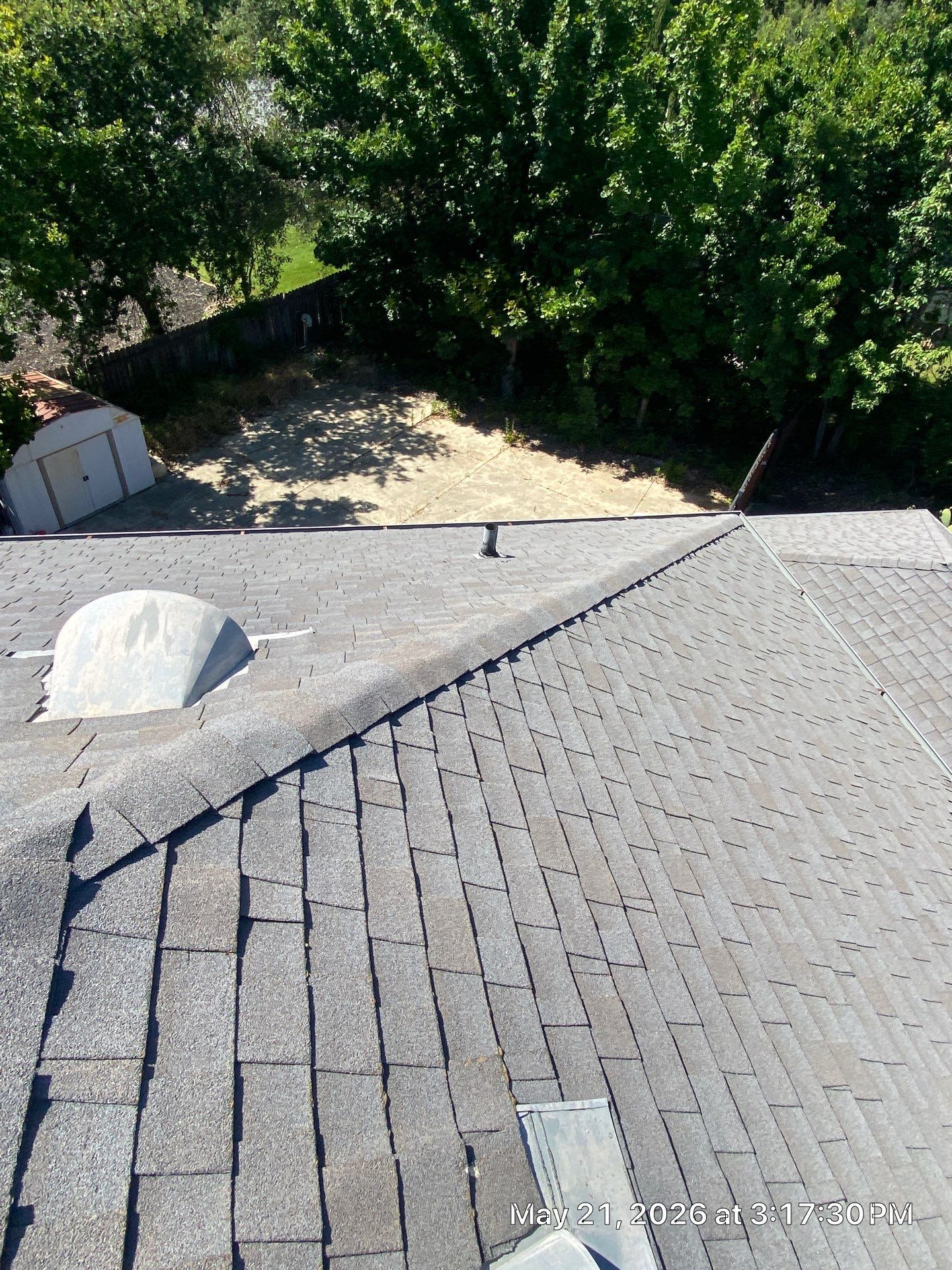 Roof Rejuvenation using Roof Maxx Treatment by Roof Maxx of Folsom