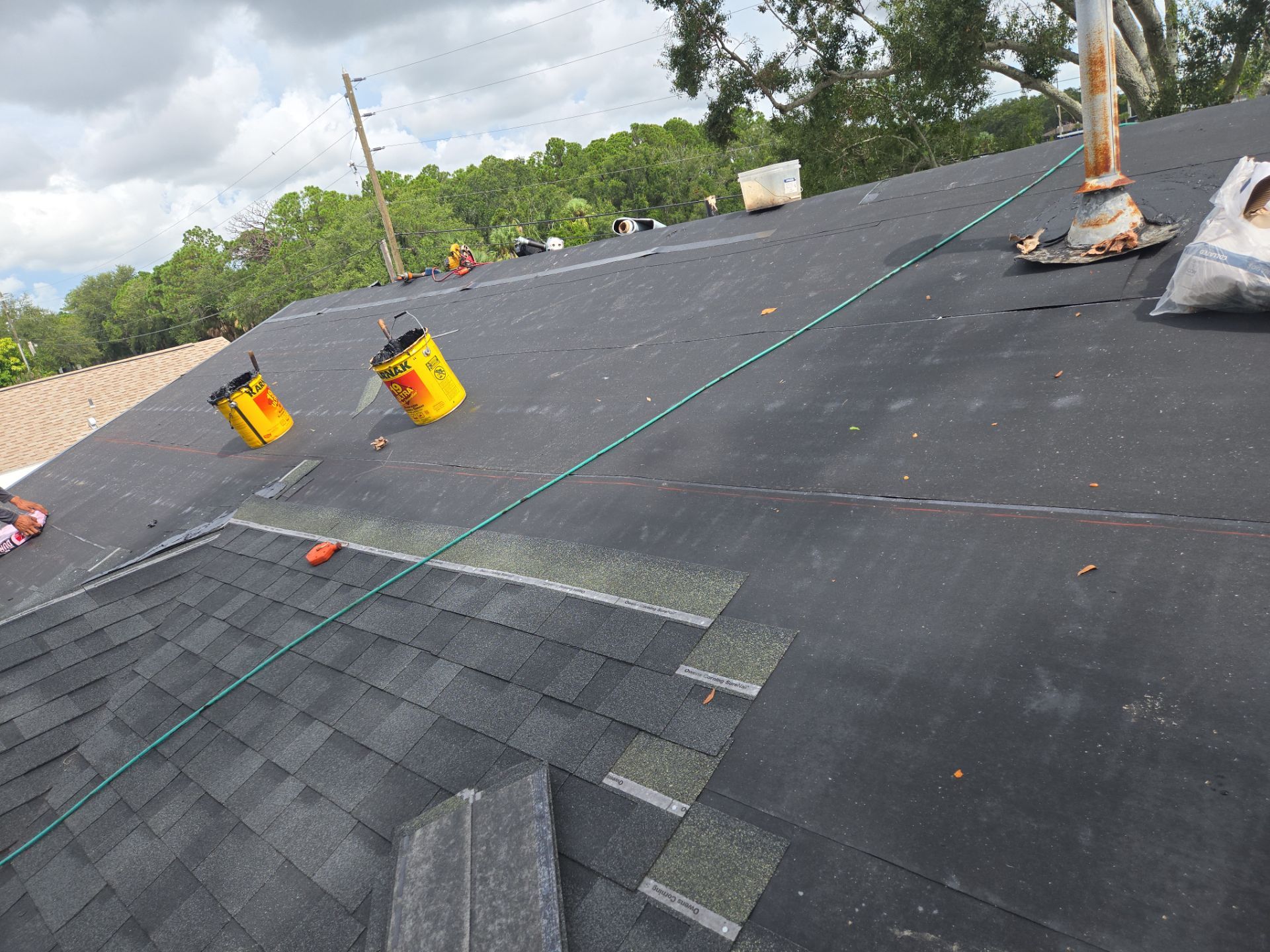Project in St. Petersburg 33709 by Mitchell Roofing Company LLC