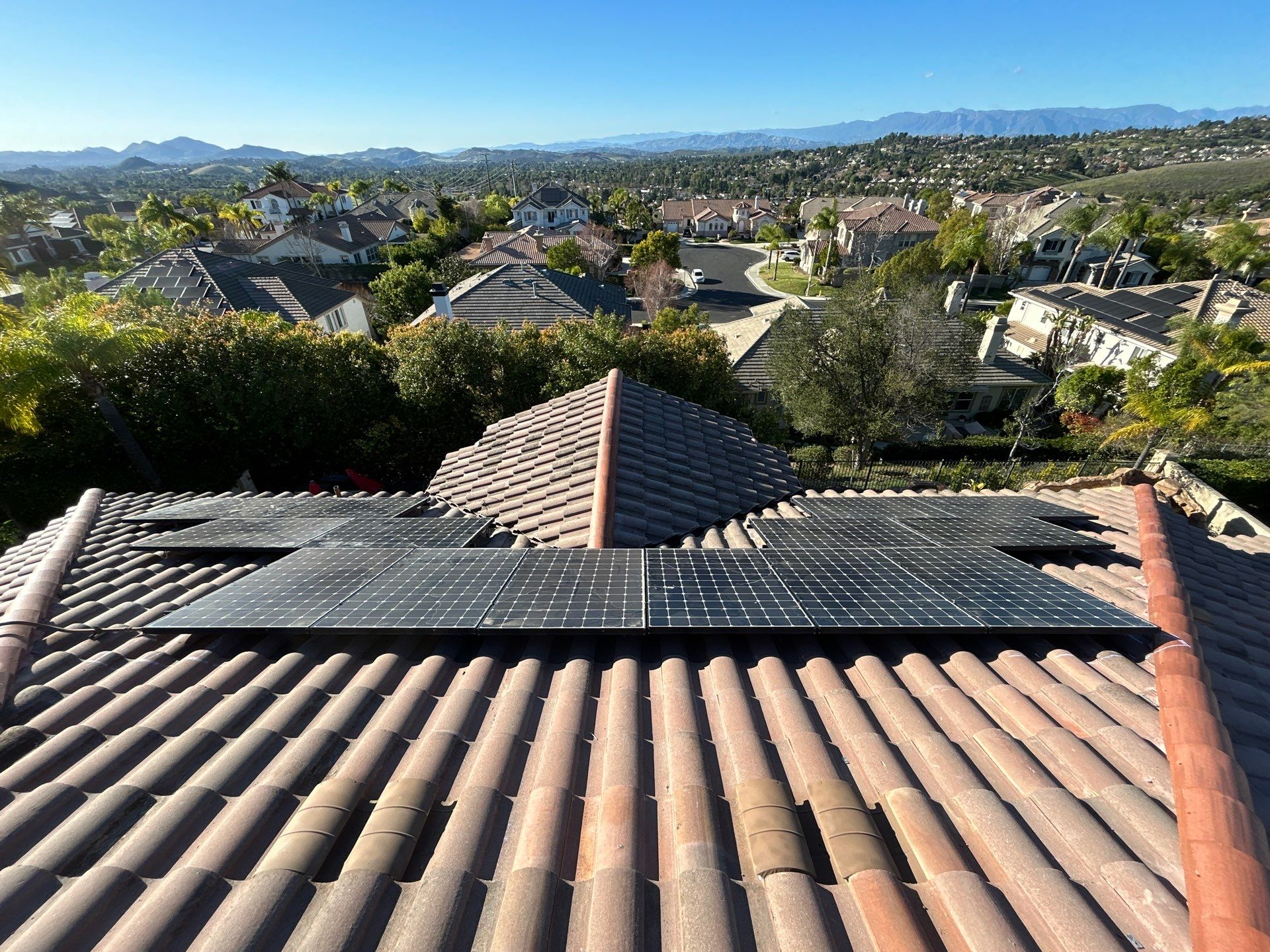 Comprehensive Solar and Tesla Powerwall 3 Battery Installation in Westlake Village by AWS Solar