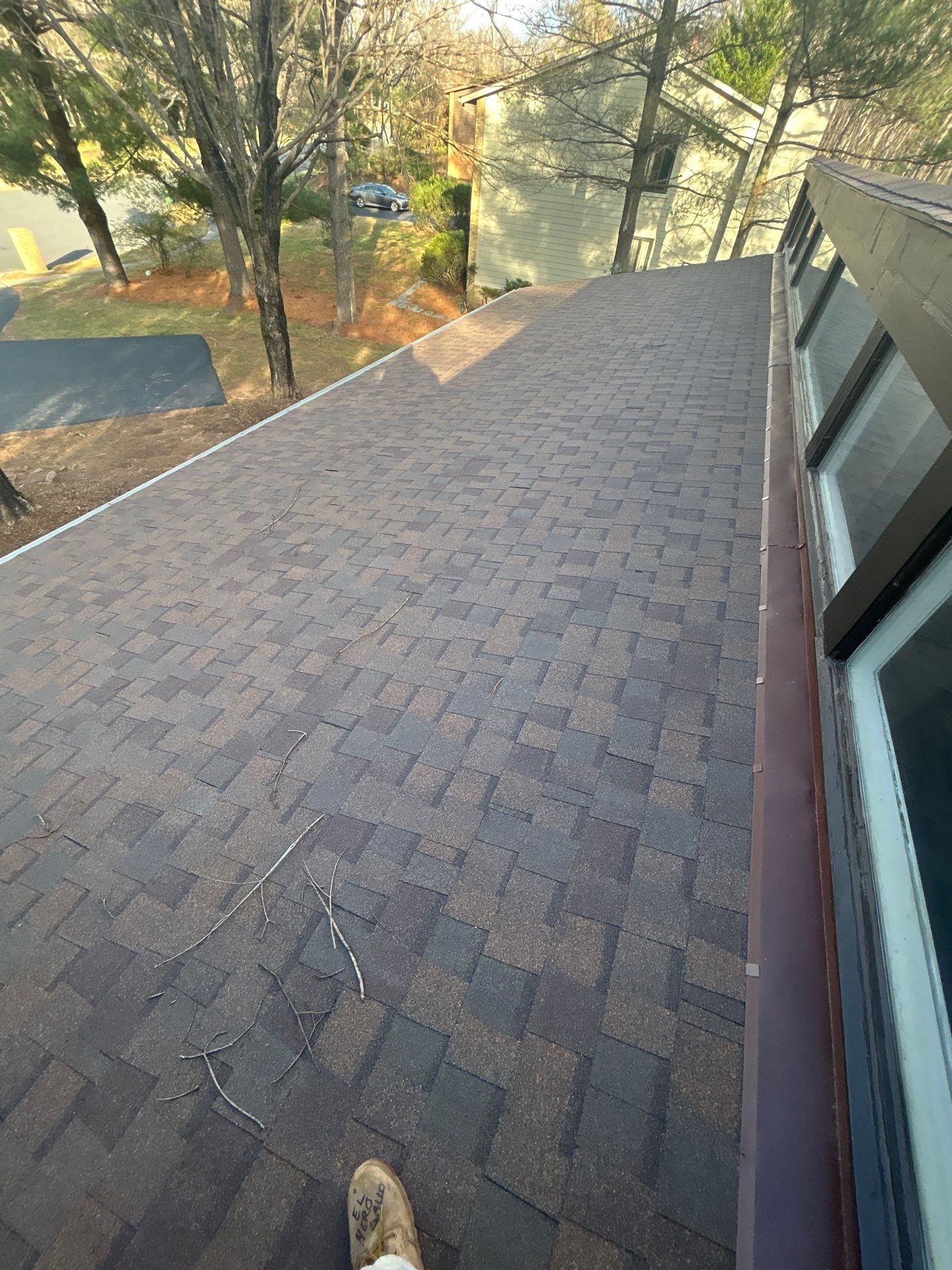 Vienna: Residential Roof Replacement with CertainTeed Landmark in Heather Blend by RM Banning, Inc.