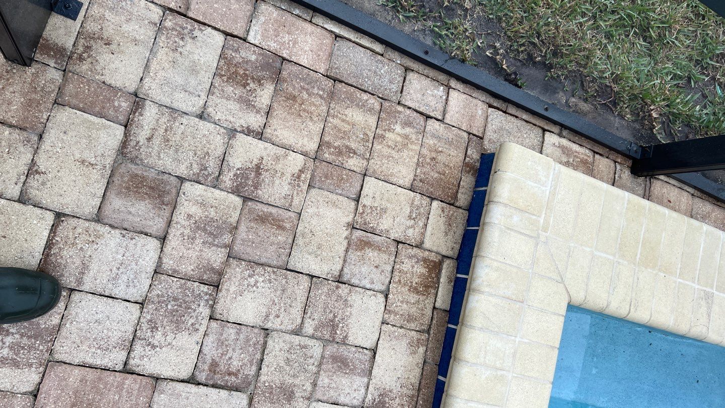 Pool Deck using Concrete Sealant by DuraSeal