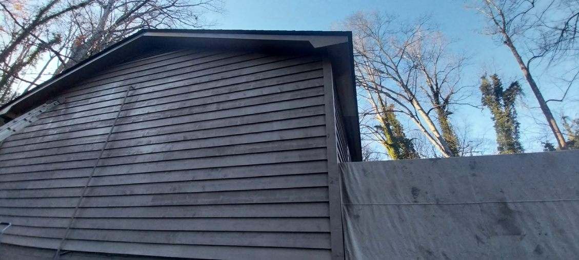 Allison Storm damage repair by BROCK BUILDERS 